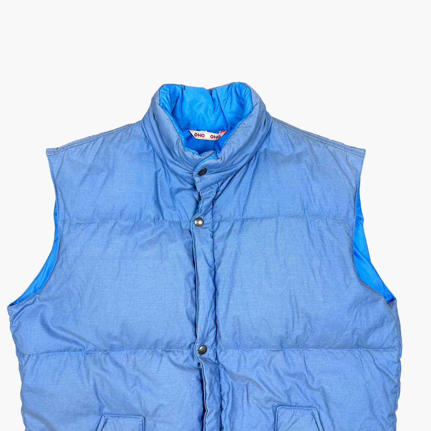 Vintage Pool, Vico Piumino D'oca Puffer Vest | M