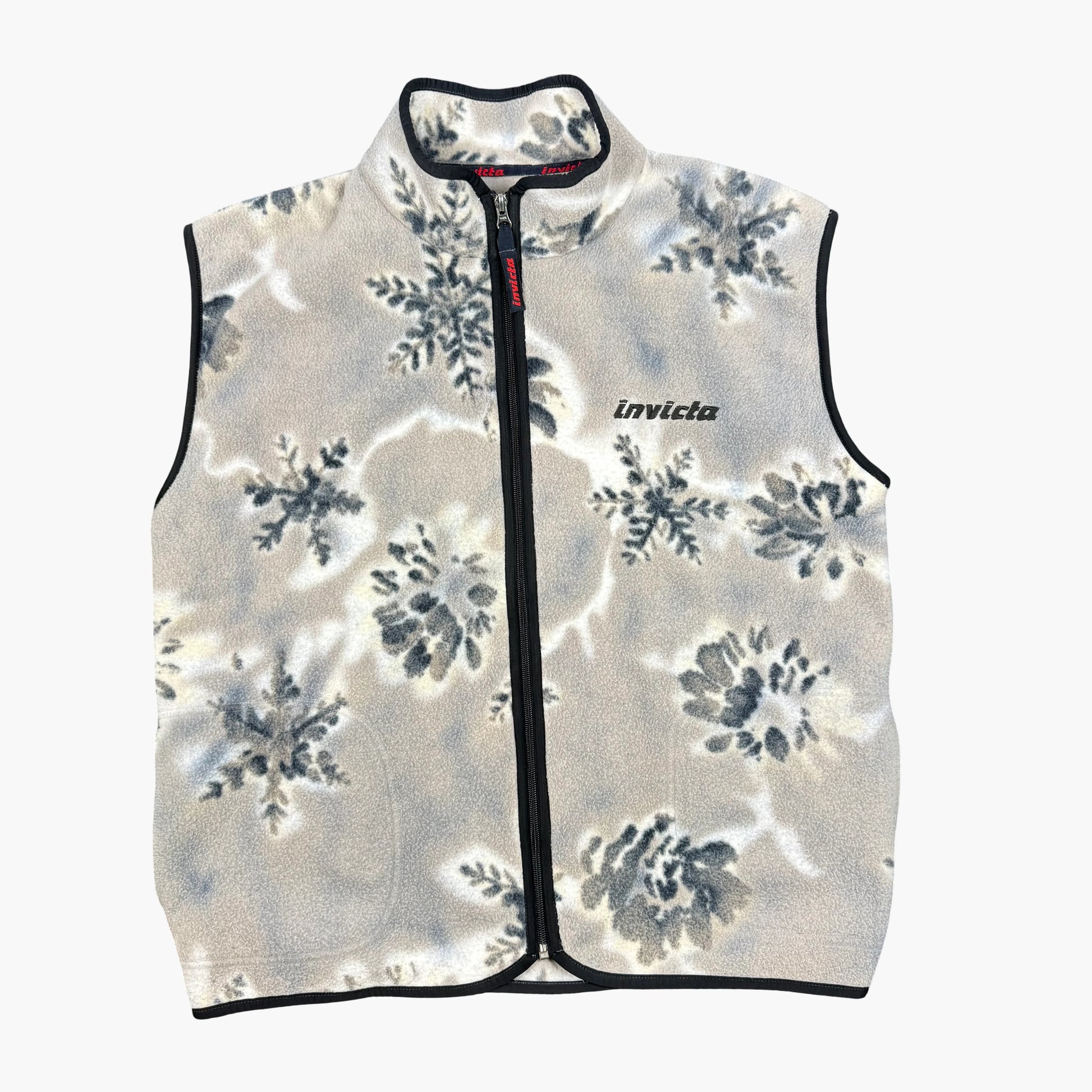 Vintage Invicta Fleece Vest | L