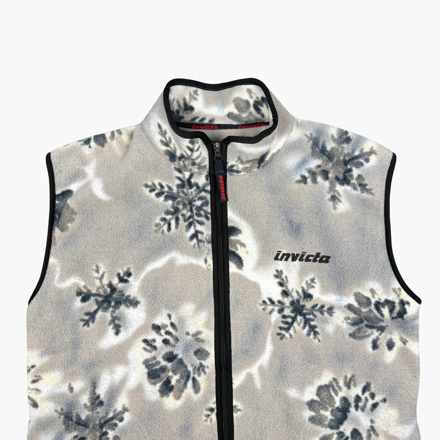 Vintage Invicta Fleece Vest | L