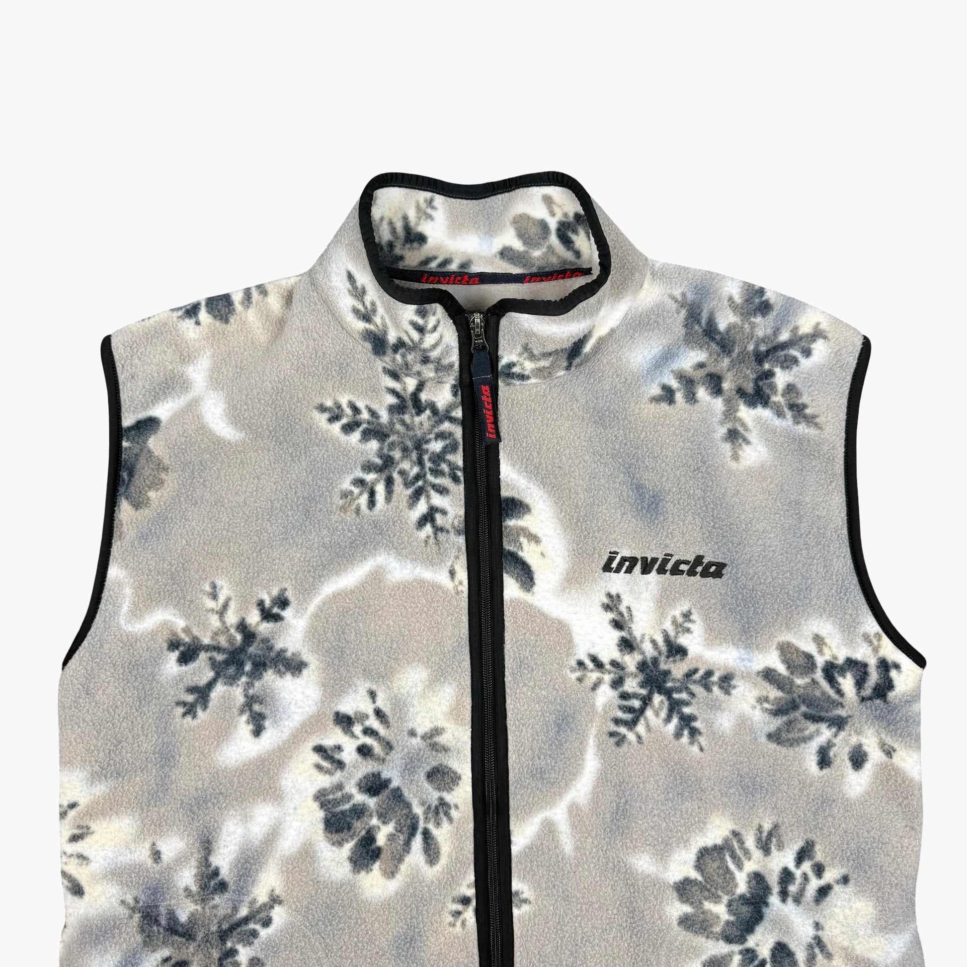 Vintage Invicta Fleece Vest | L