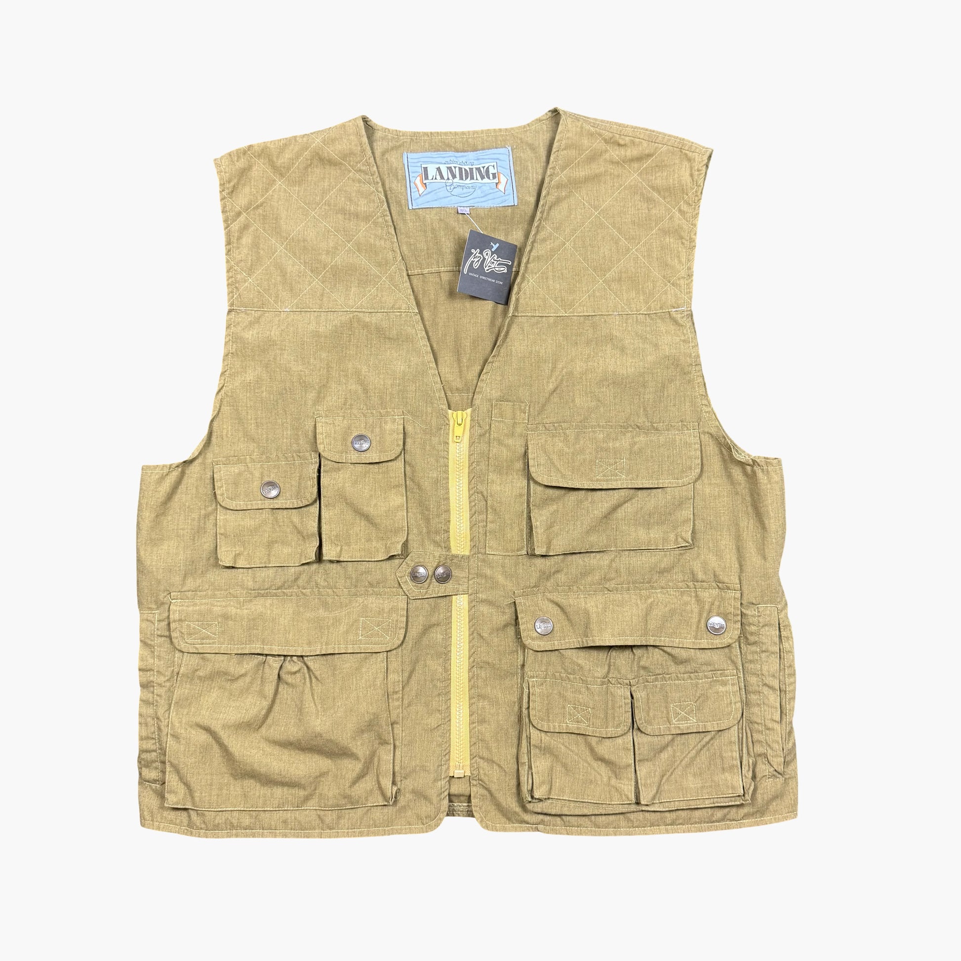 Vintage Landing Field Vest | L