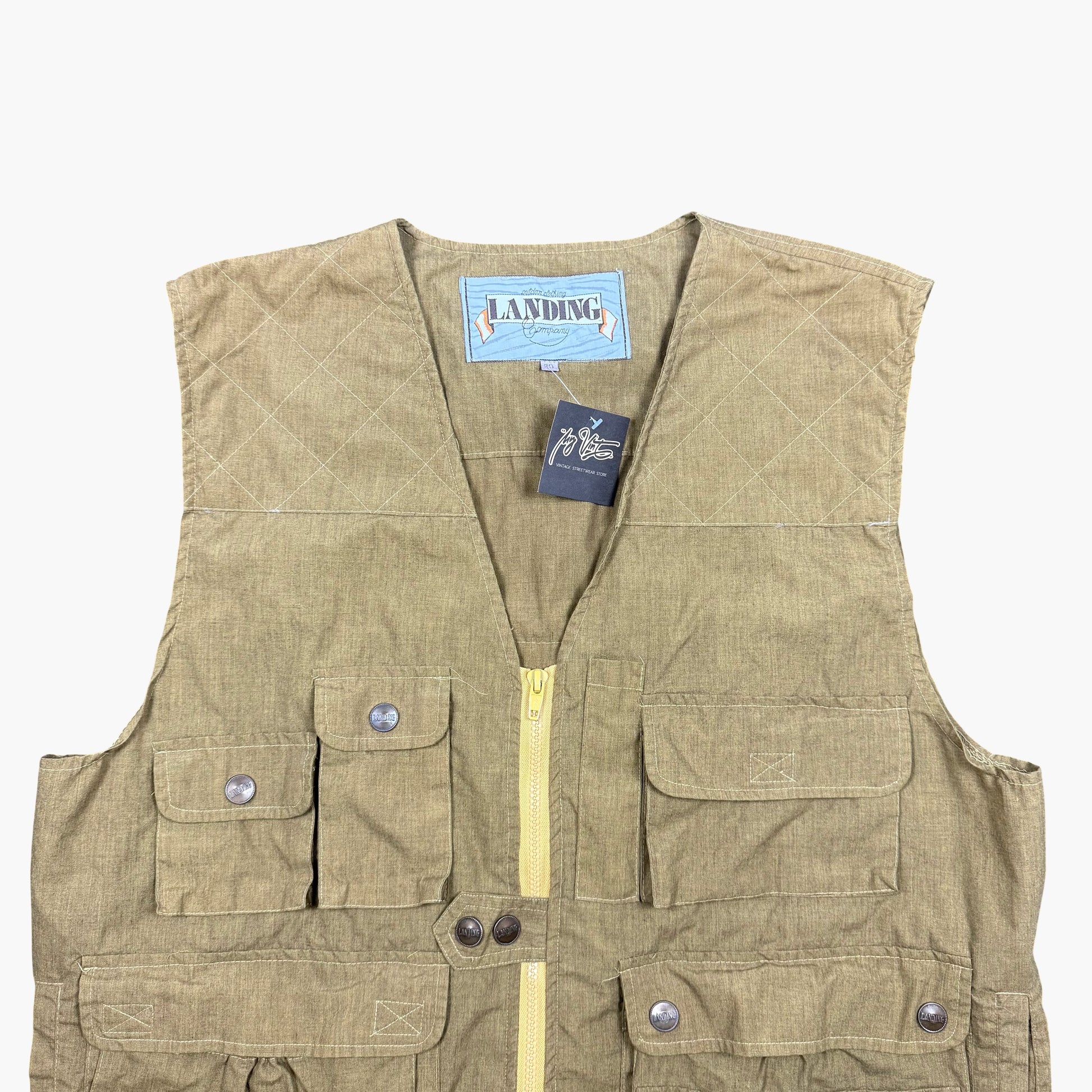 Vintage Landing Field Vest | L