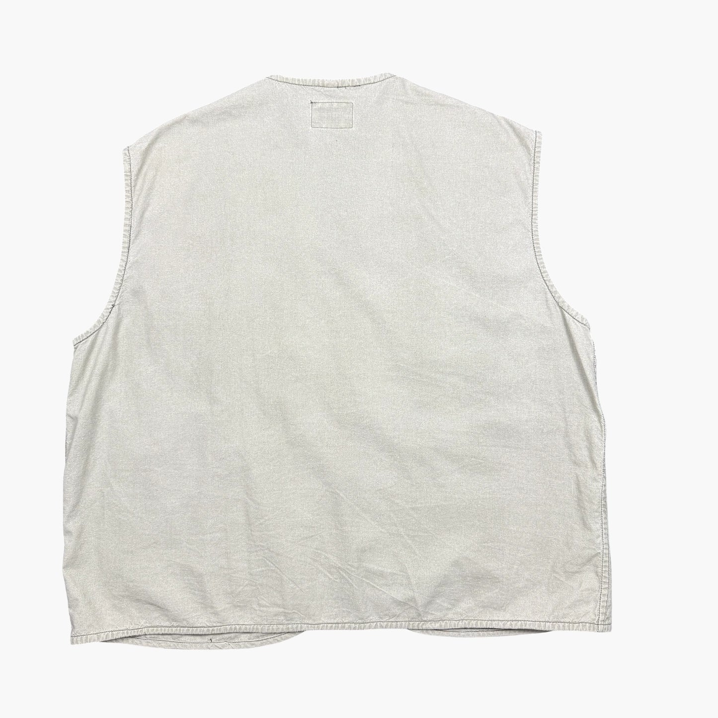 Vintage John Simpson Utility Vest | L