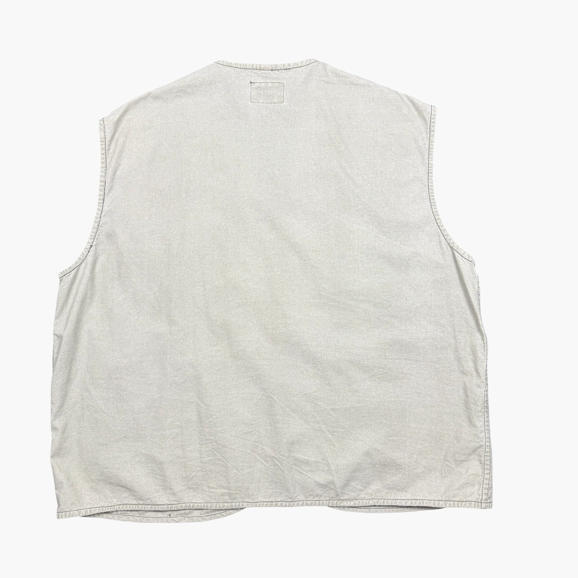 Vintage John Simpson Utility Vest | L