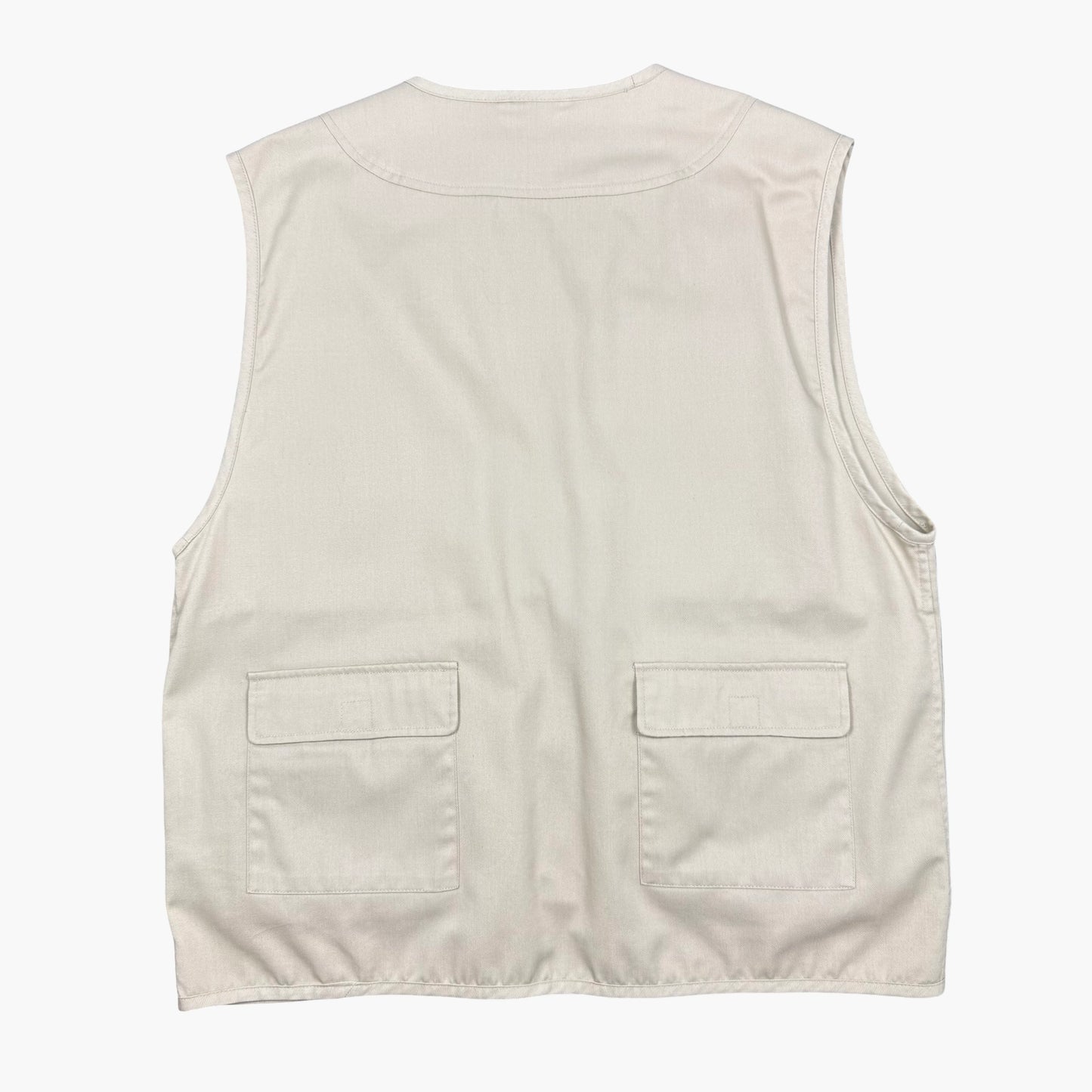 Vintage Passport Utility Vest | M