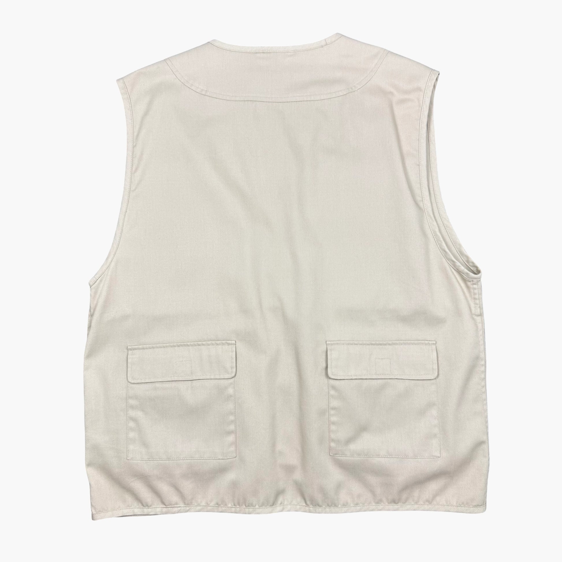 Vintage Passport Utility Vest | M