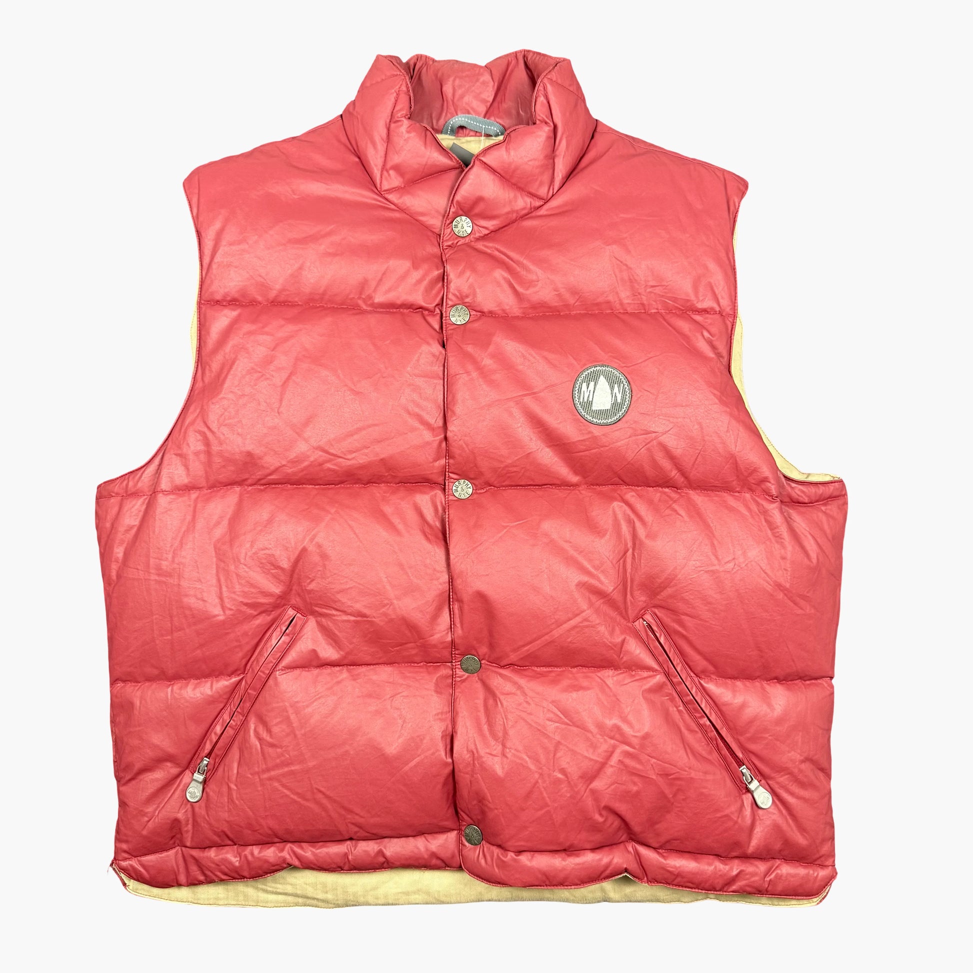 Vintage Murphy NYE Puffer Vest | L