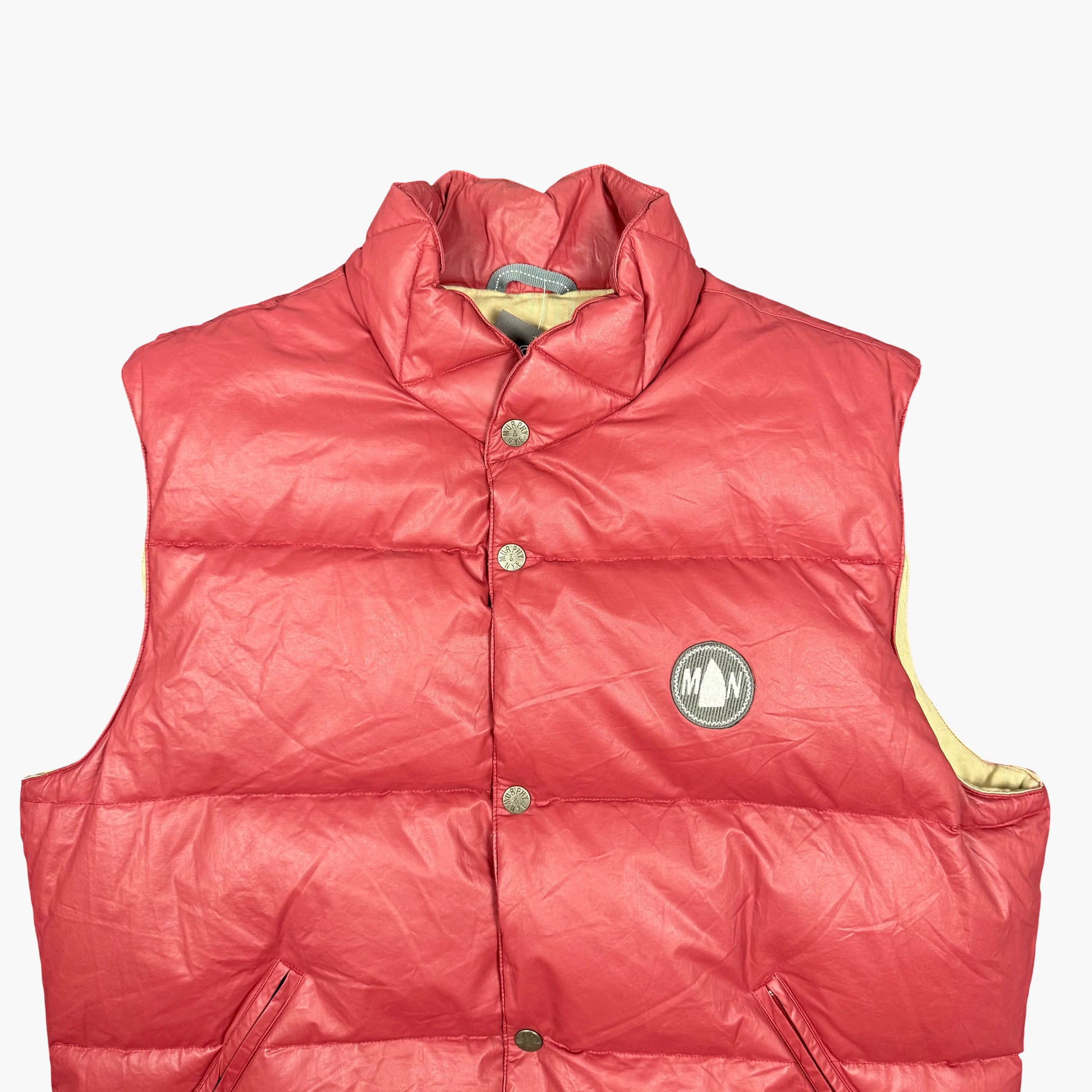Vintage Murphy NYE Puffer Vest | L