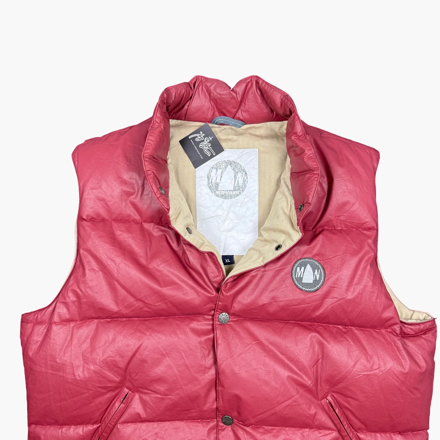 Vintage Murphy NYE Puffer Vest | L