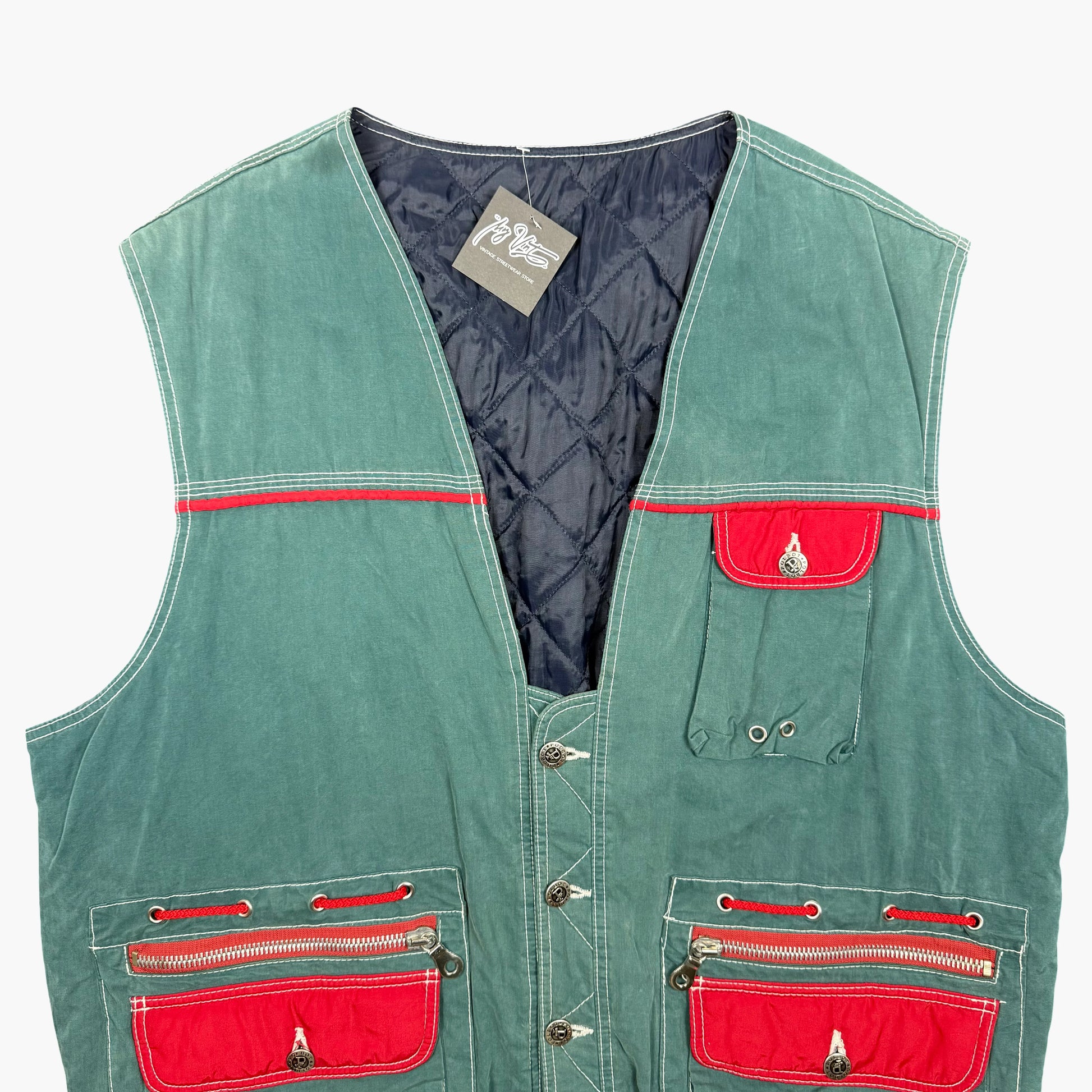 Vintage Polbot Vest | L