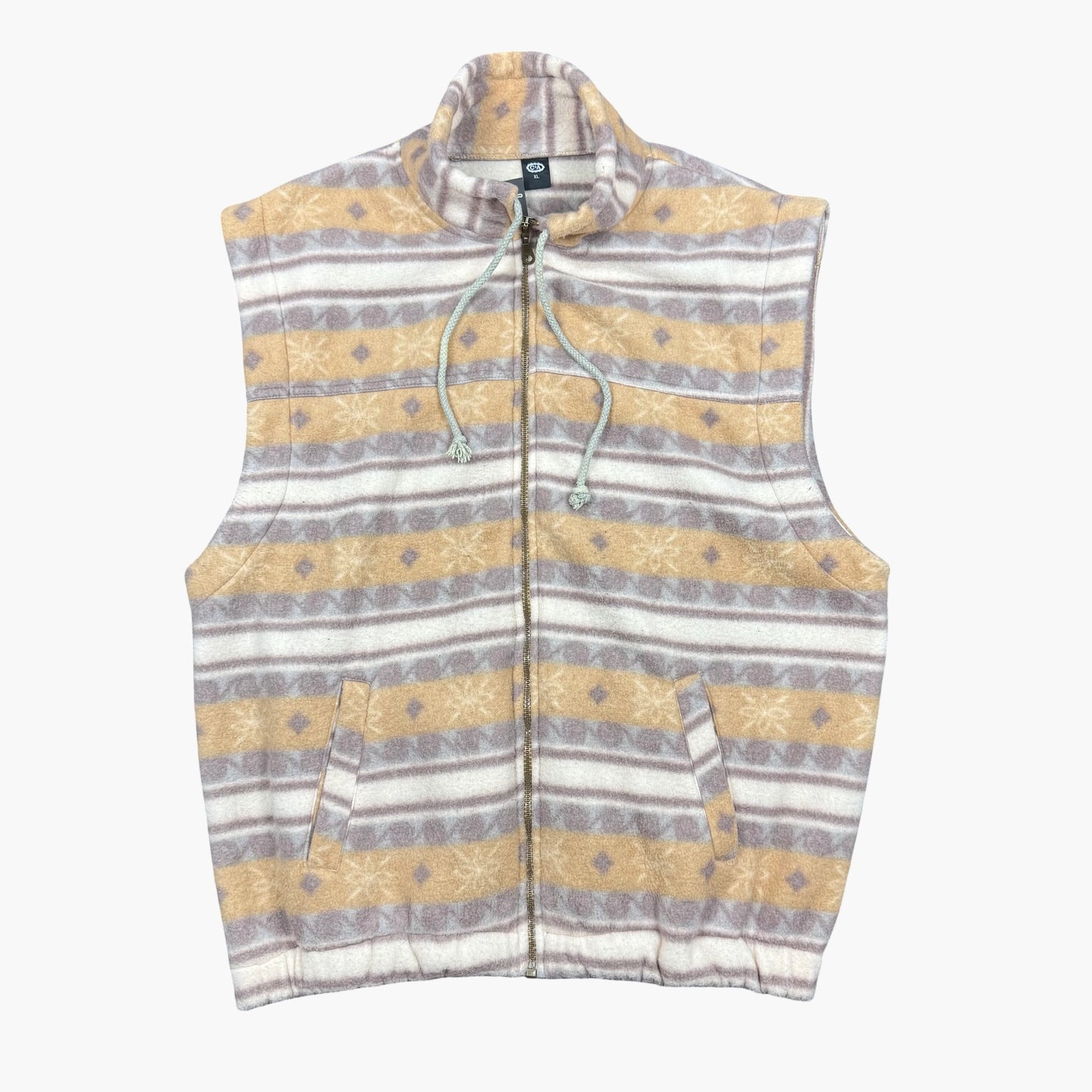 Vintage Fleece Vest | XL