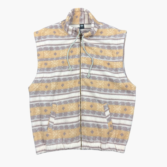 Vintage Fleece Vest | XL
