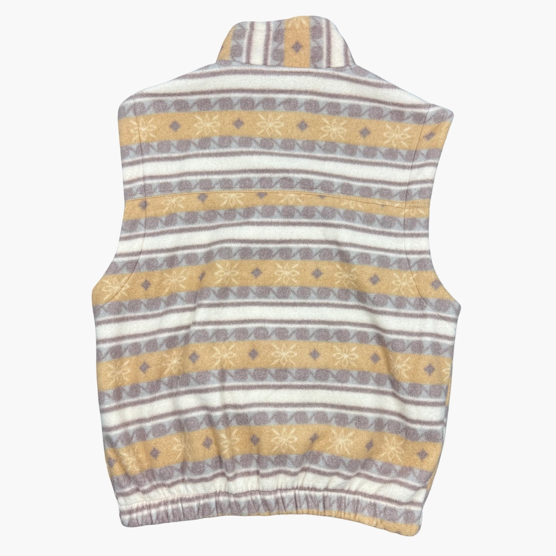 Vintage Fleece Vest | XL