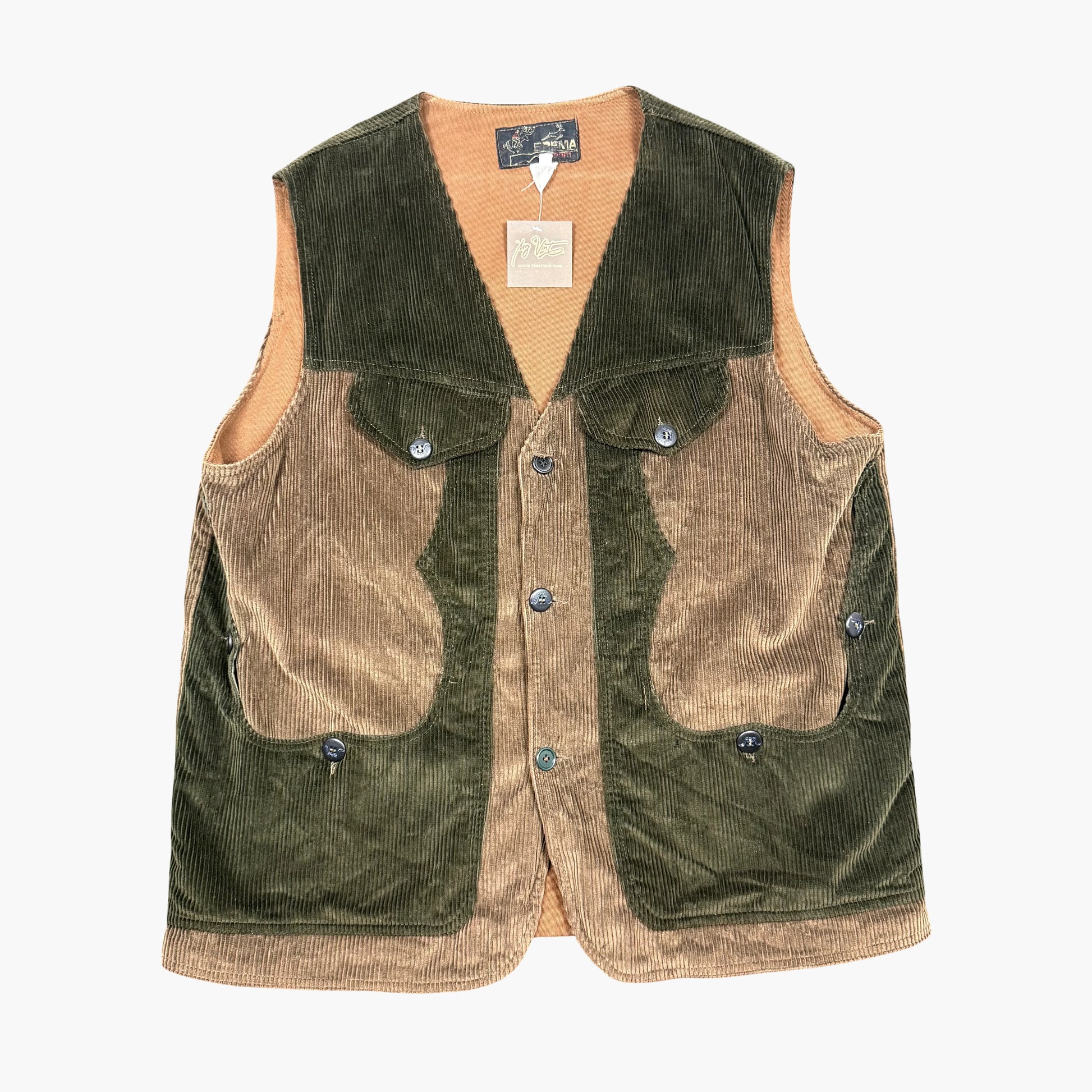 Vintage Brema Vest | S