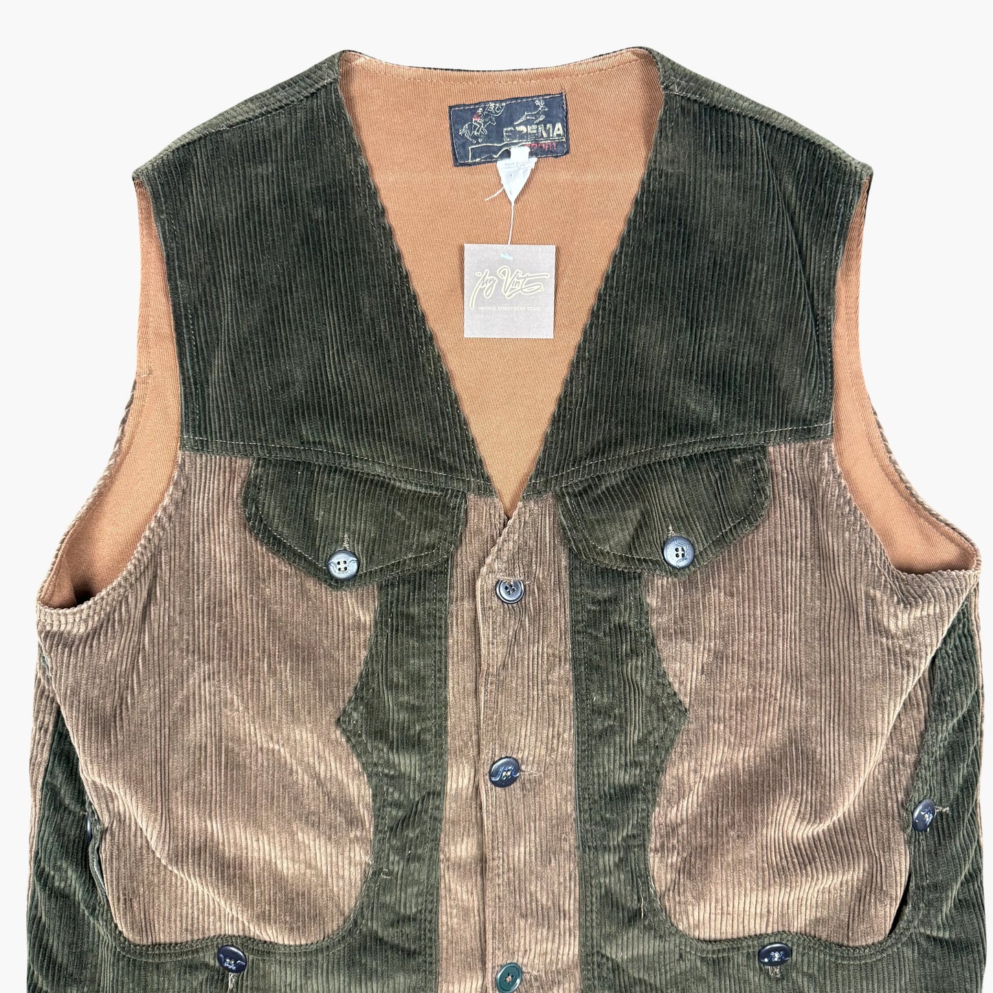 Vintage Brema Vest | S