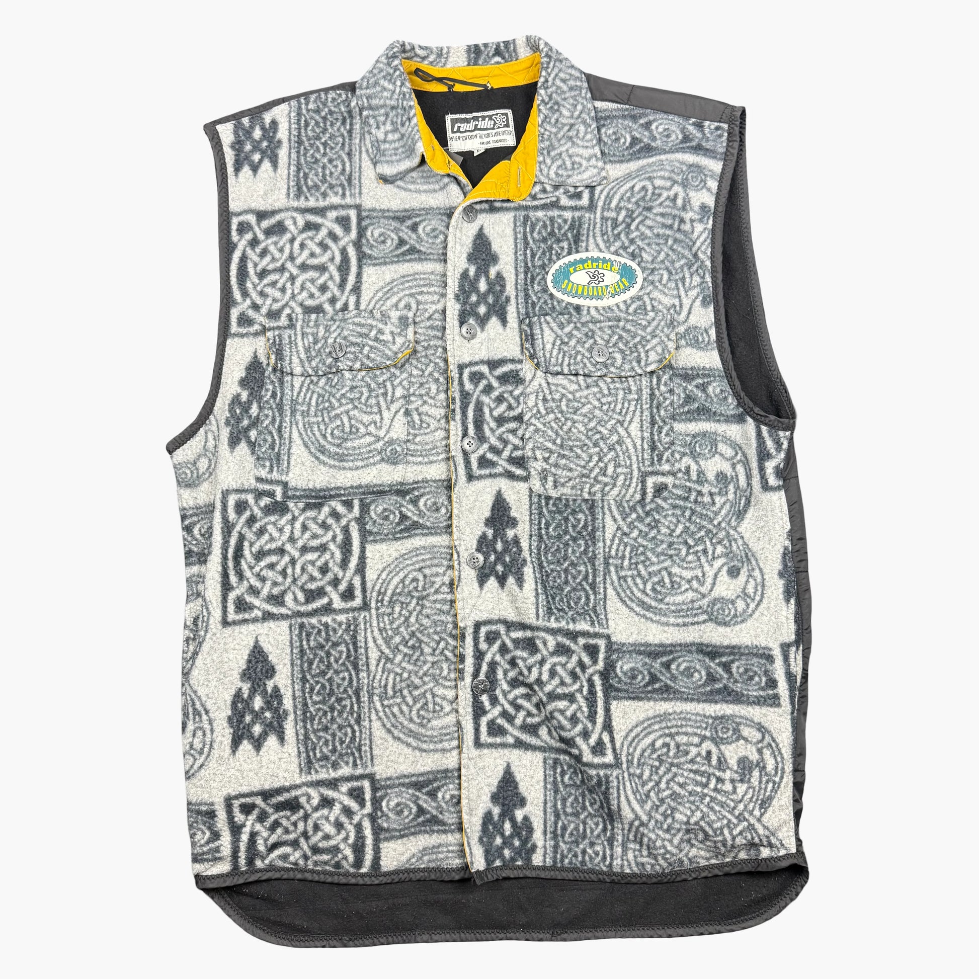 Vintage Radride Vest | XXL