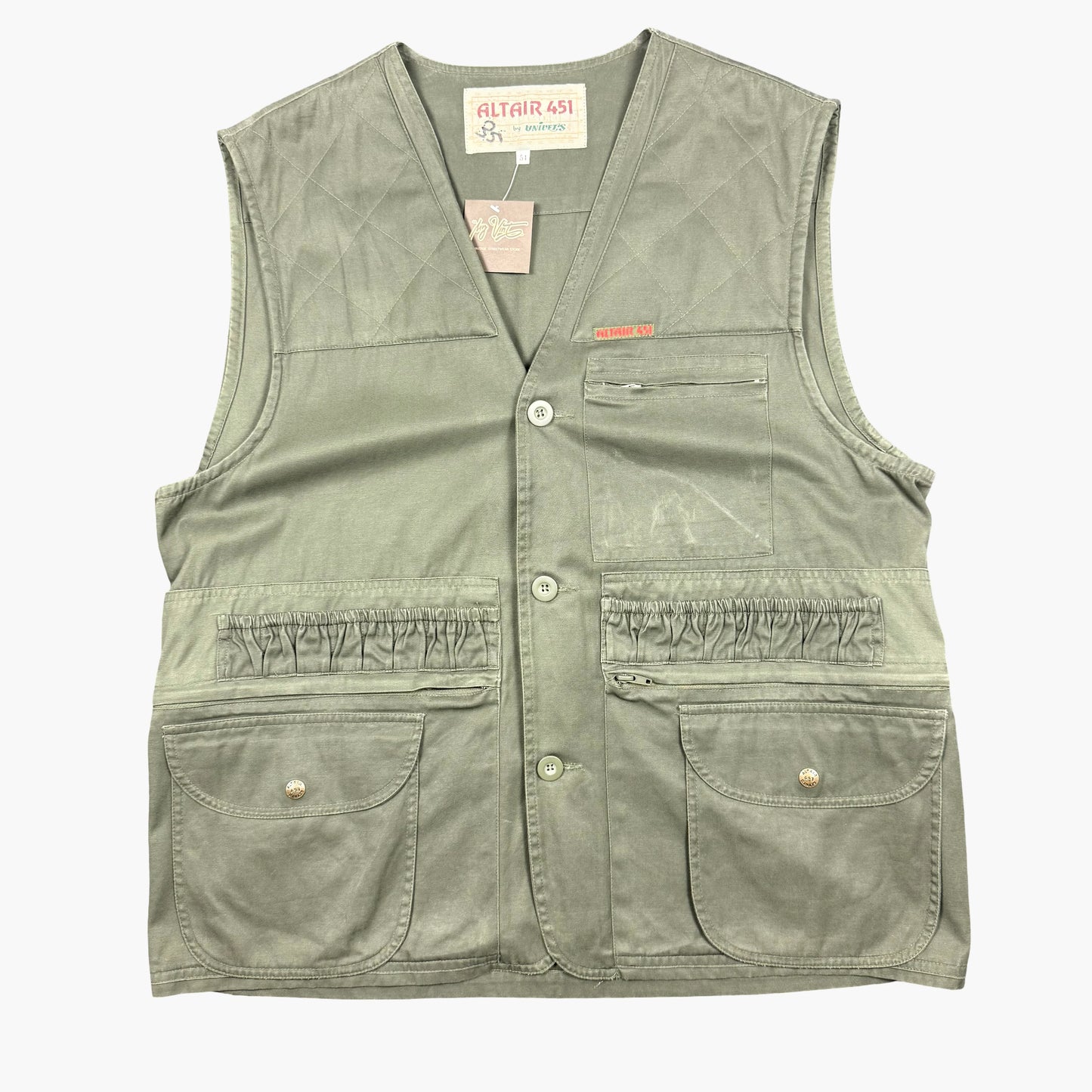 Vintage Altair Utility Vest | L