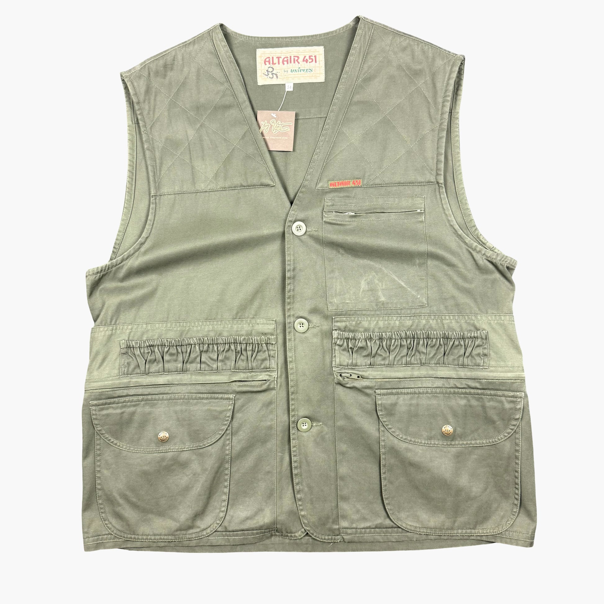 Vintage Altair Utility Vest | L
