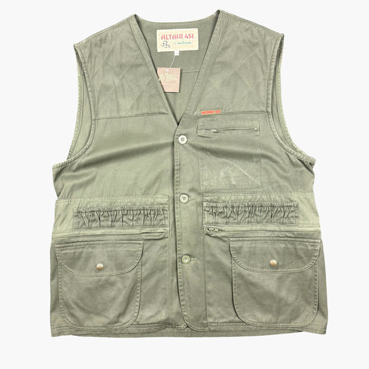 Vintage Altair Utility Vest | L
