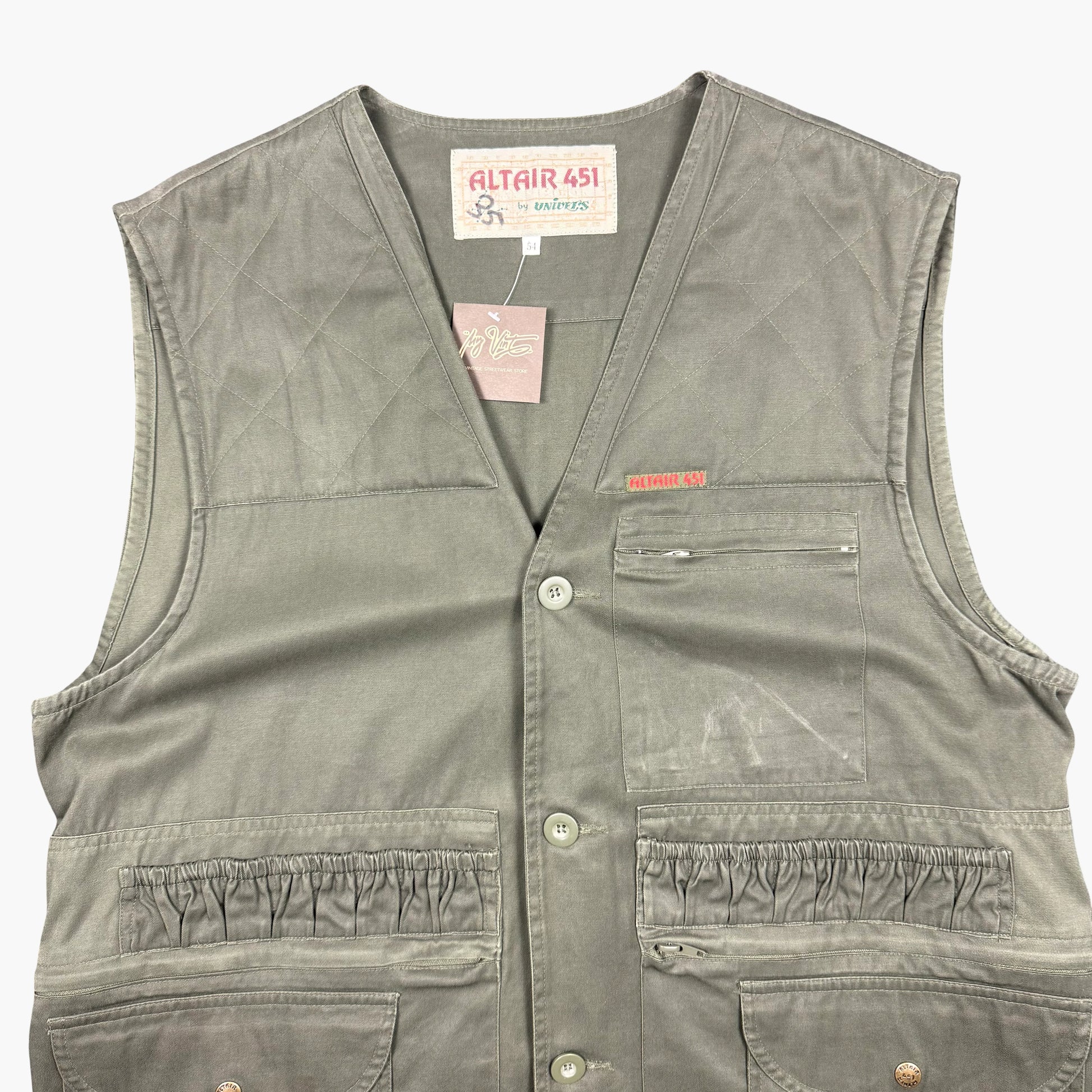 Vintage Altair Utility Vest | L