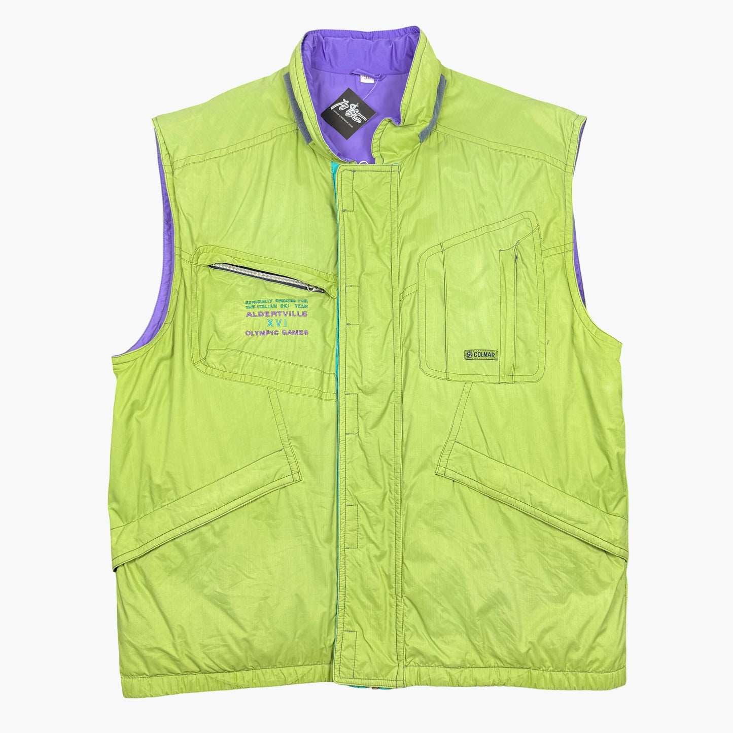 Vintage Colmar Vest | XXL