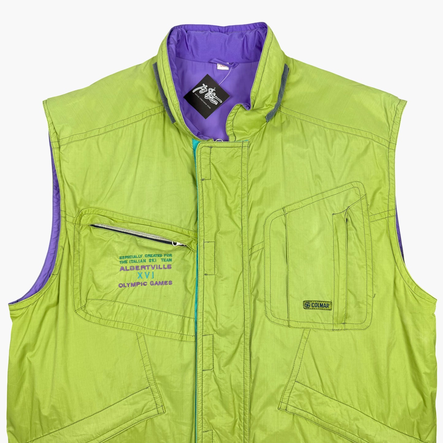 Vintage Colmar Vest | XXL
