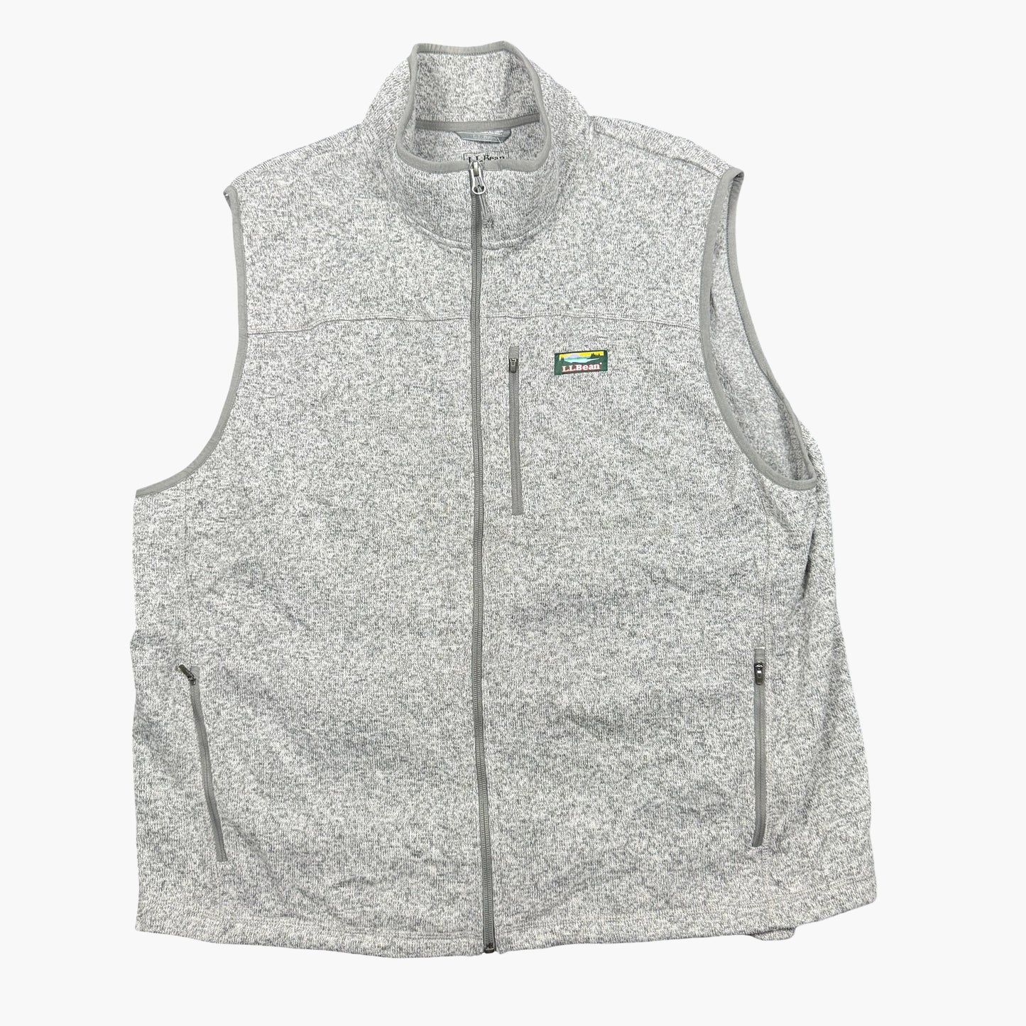 Vintage L.L. Bean Fleece Vest | XL