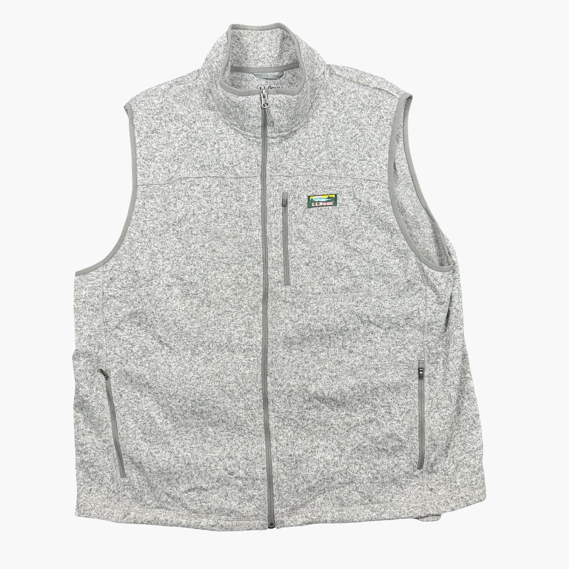 Vintage L.L. Bean Fleece Vest | XL