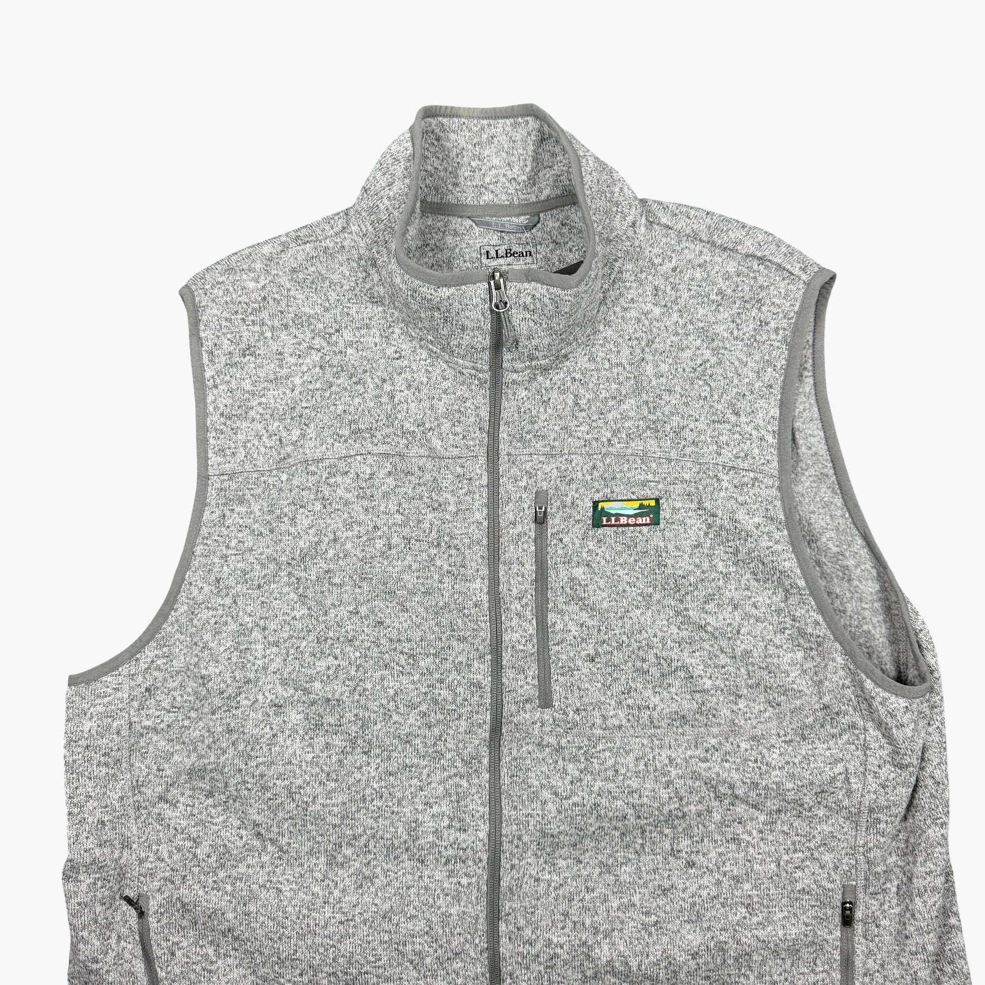 Vintage L.L. Bean Fleece Vest | XL
