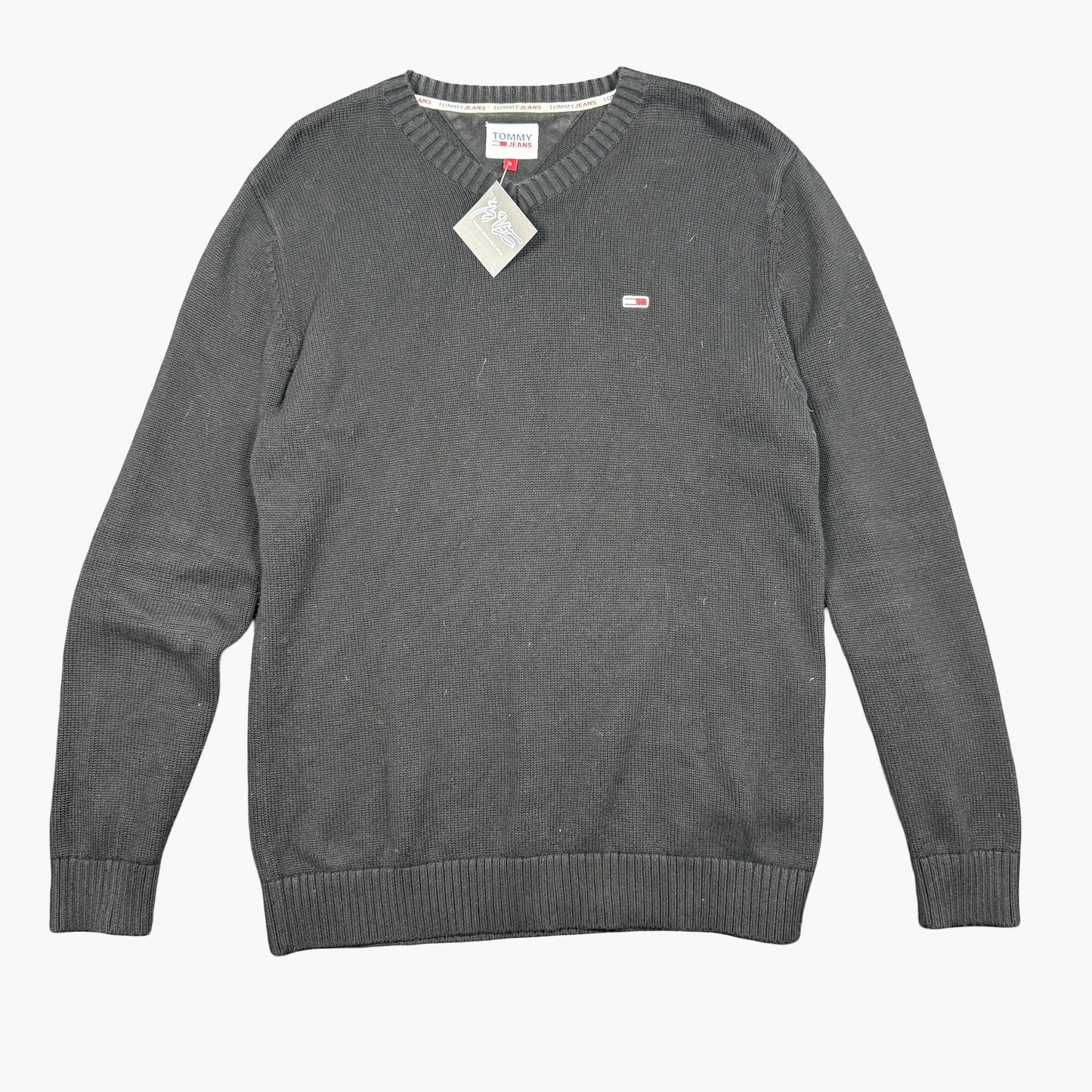 Vintage Tommy Jeans Sweater | S