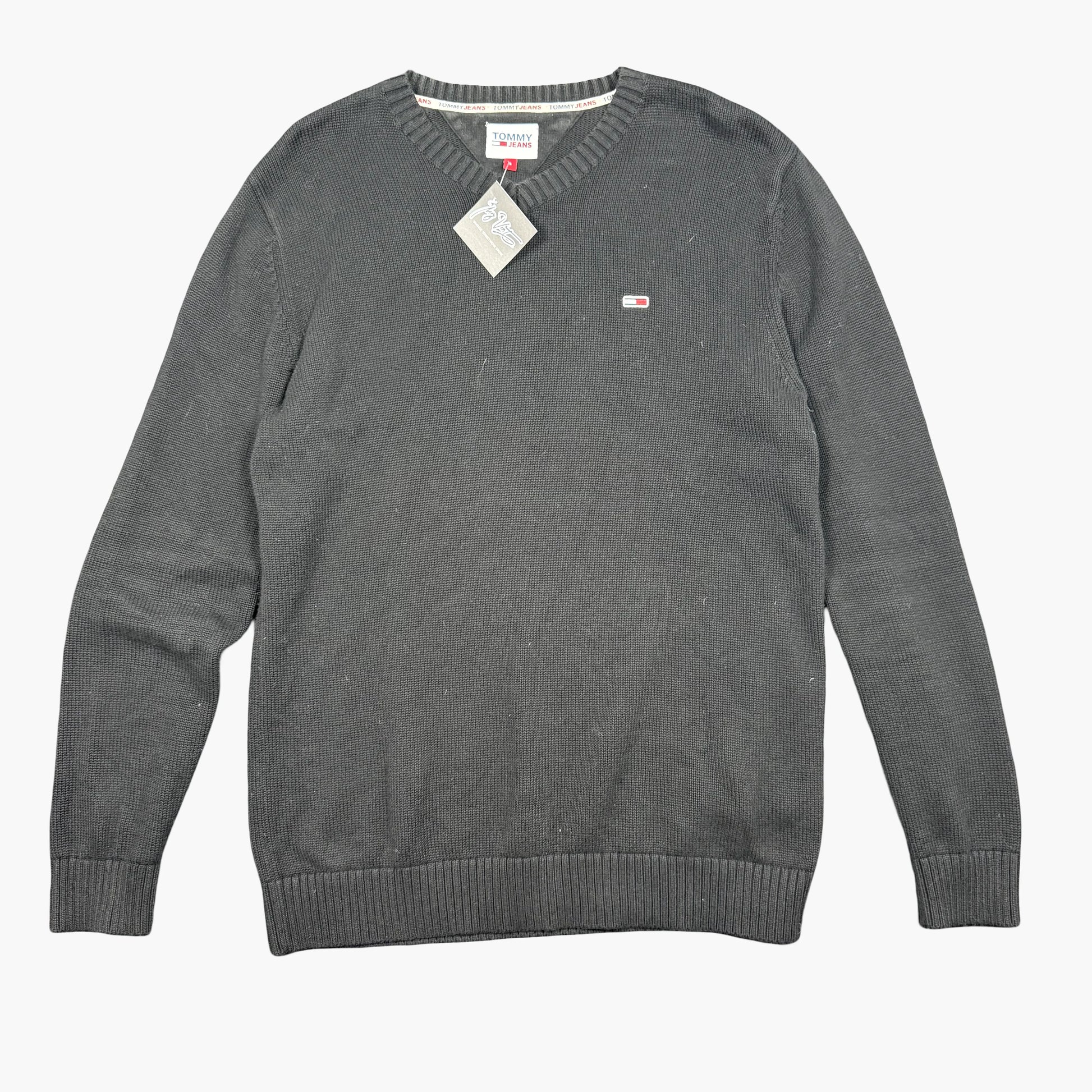 Vintage Tommy Jeans Sweater | S