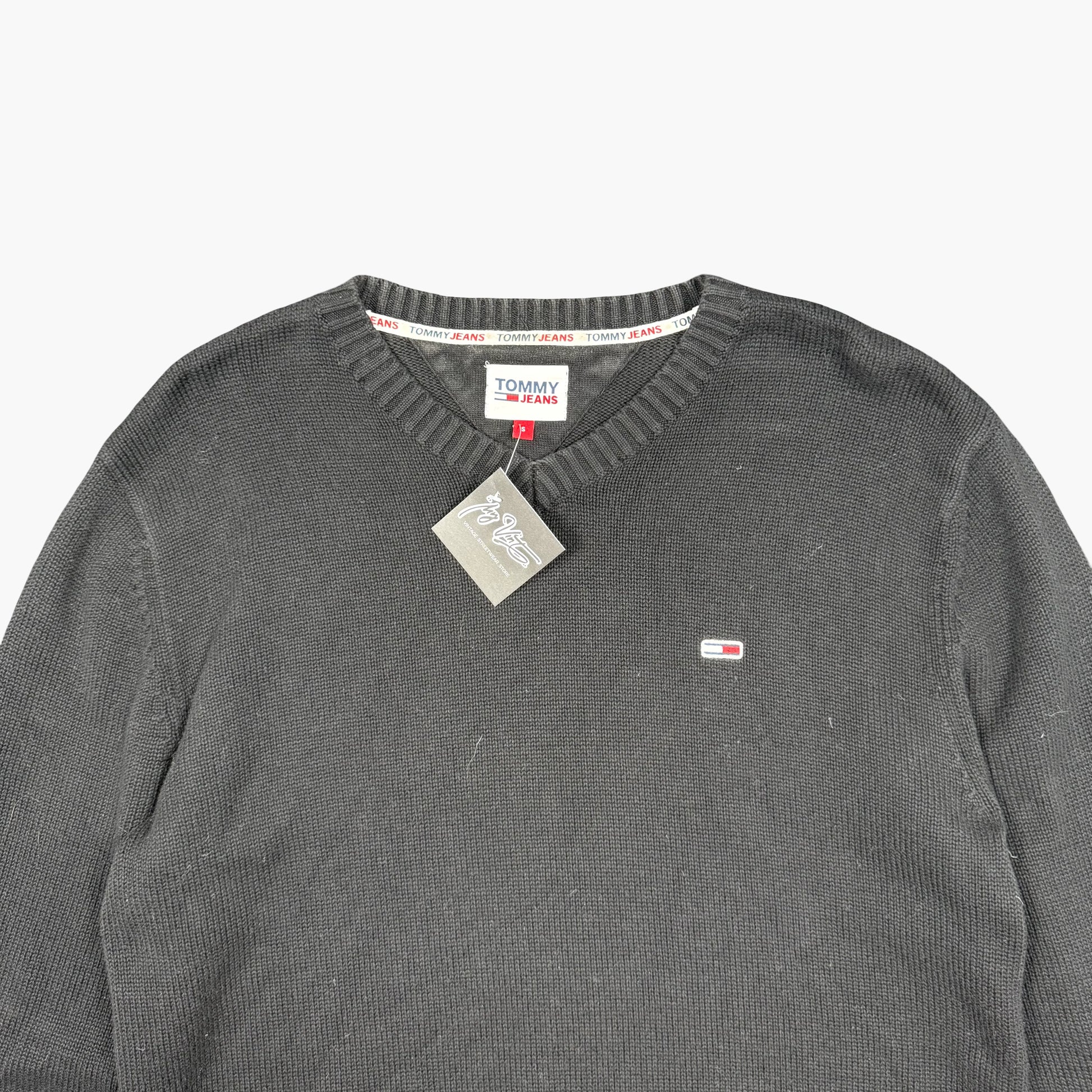 Vintage Tommy Jeans Sweater | S