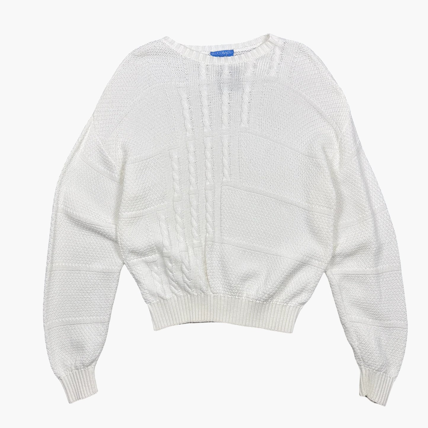 Vintage Blucobalto Sweater | L