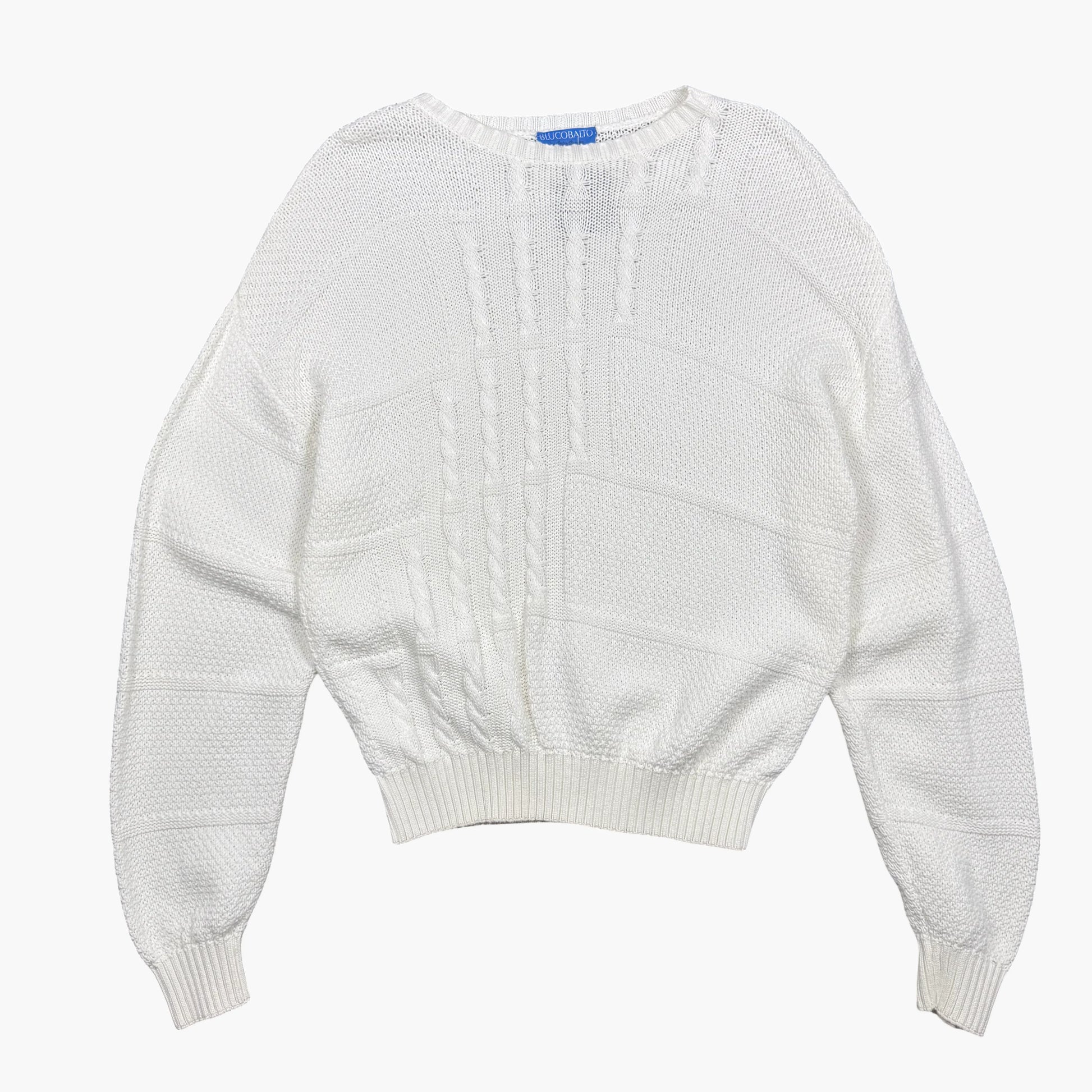 Vintage Blucobalto Sweater | L