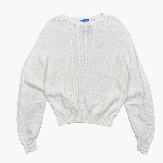 Vintage Blucobalto Sweater | L