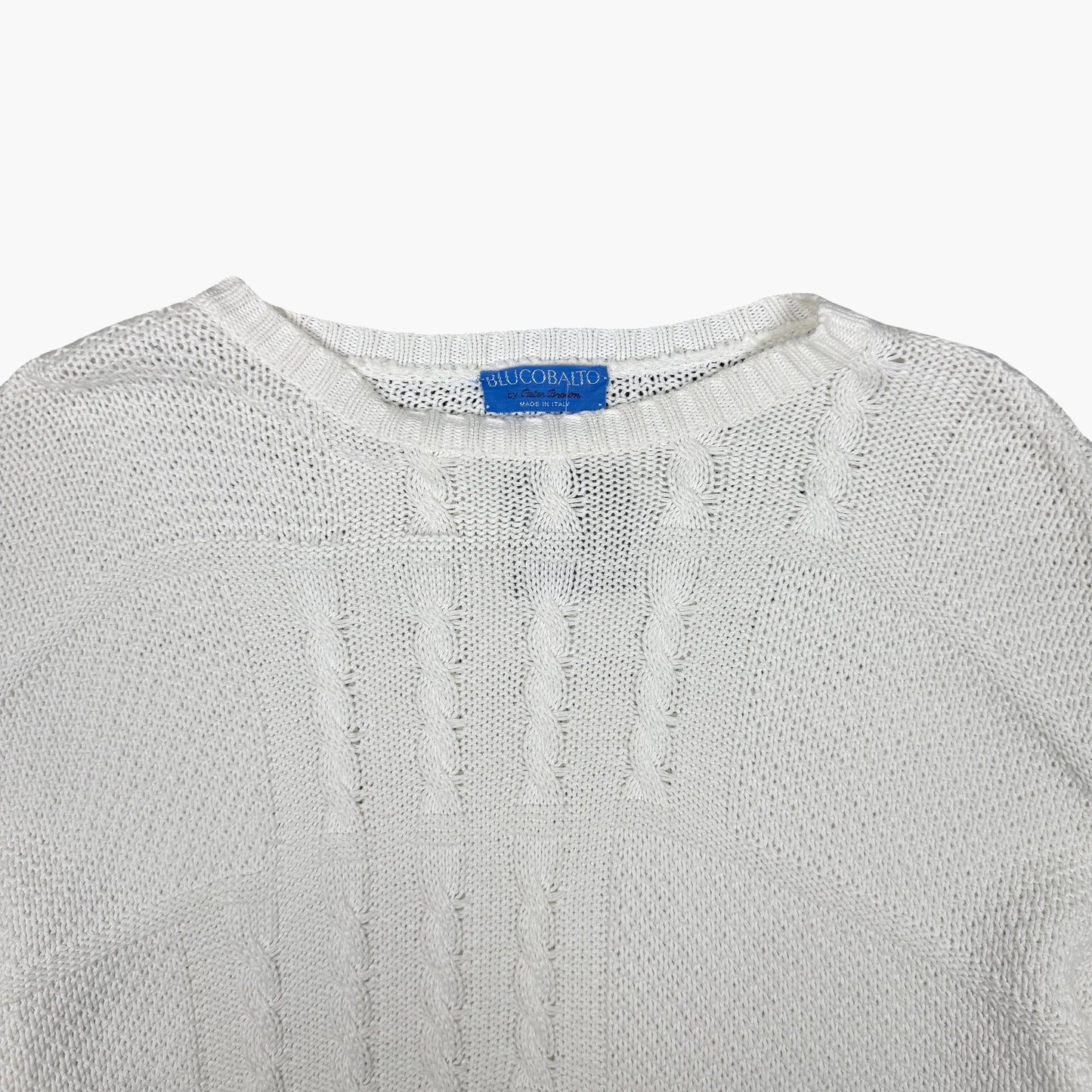 Vintage Blucobalto Sweater | L
