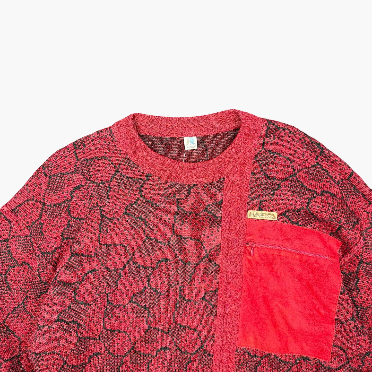 Vintage Rasica Sweater | S