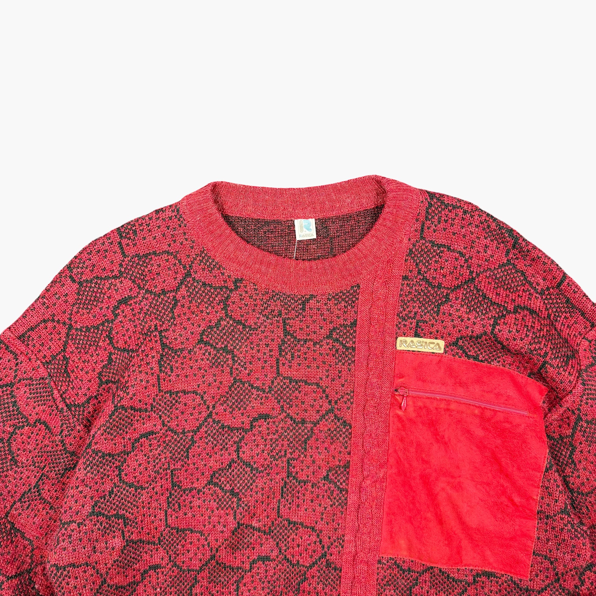 Vintage Rasica Sweater | S