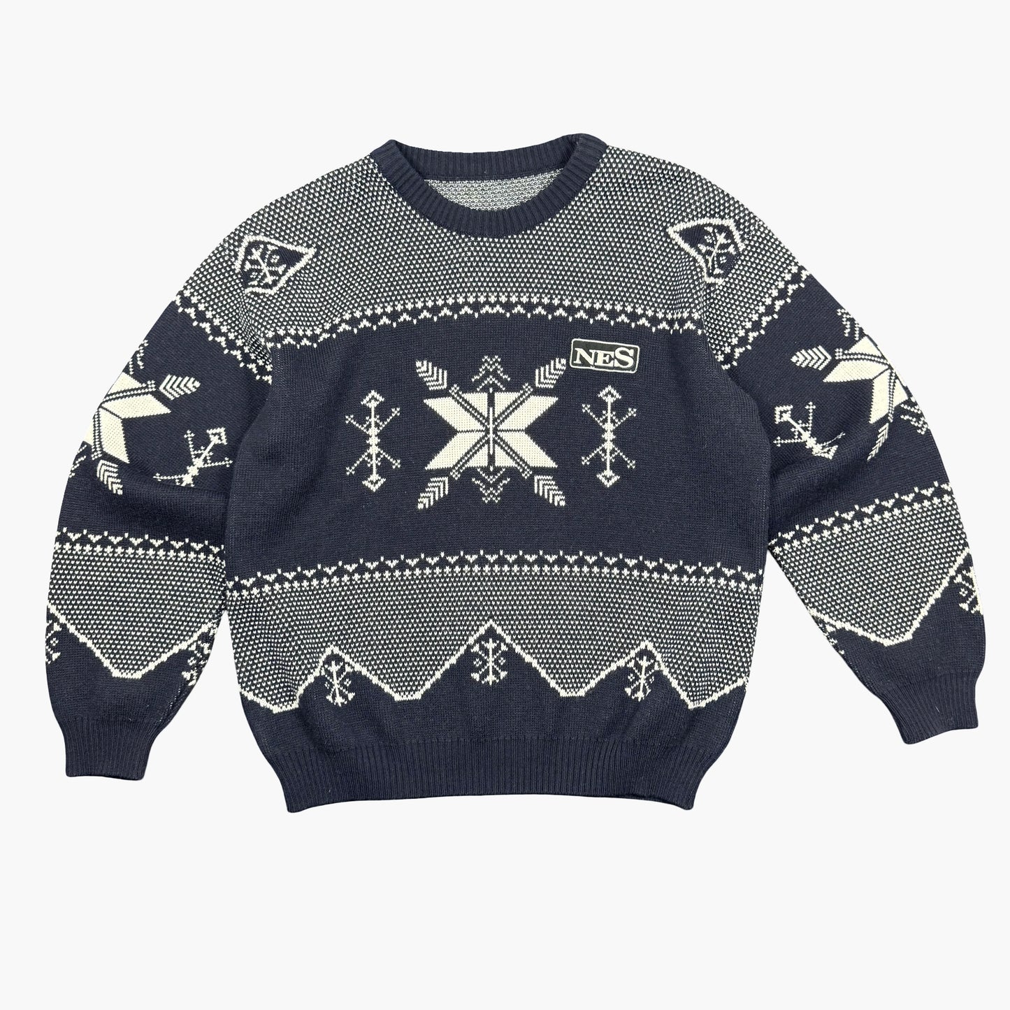 Vintage NES Sweater | L