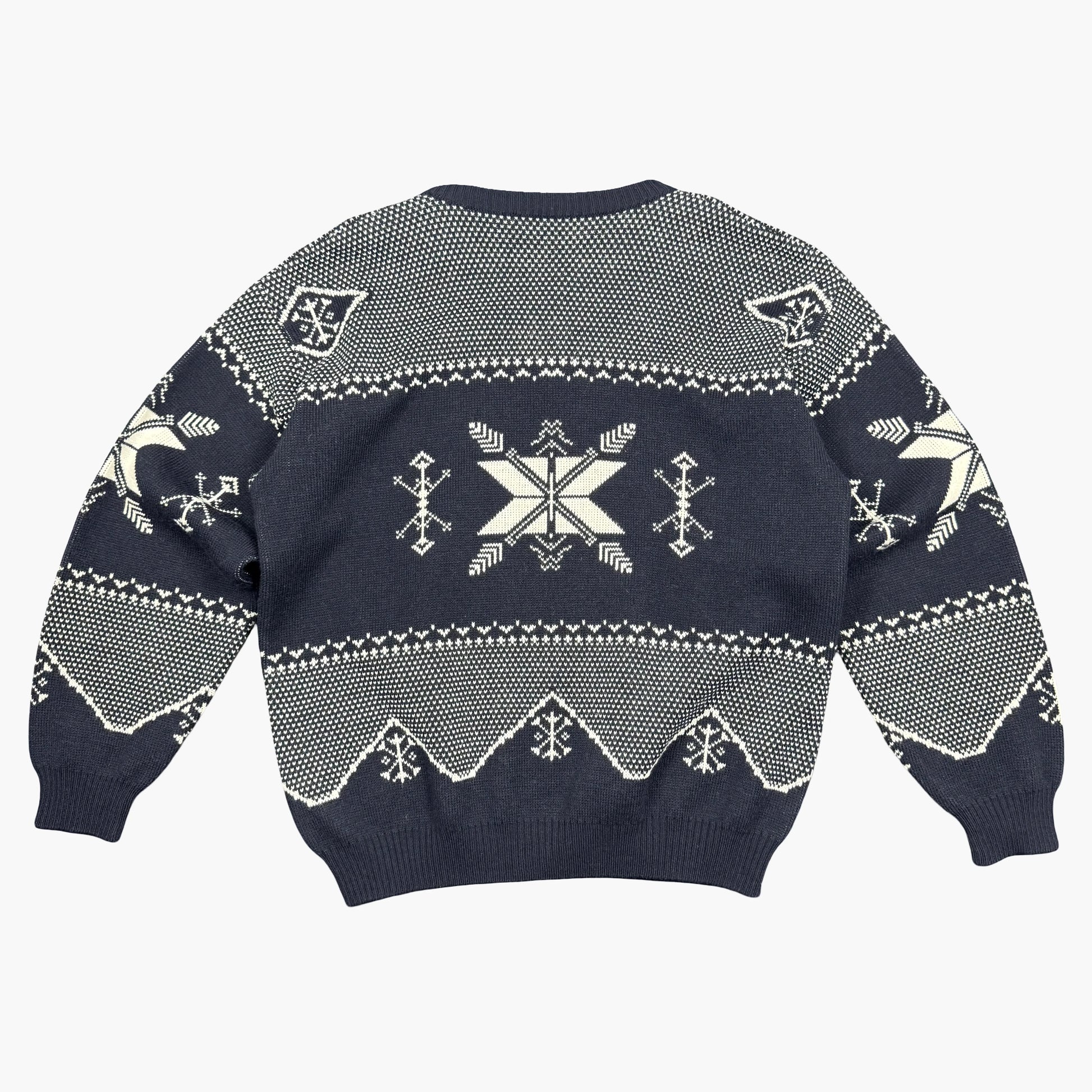 Vintage NES Sweater | L