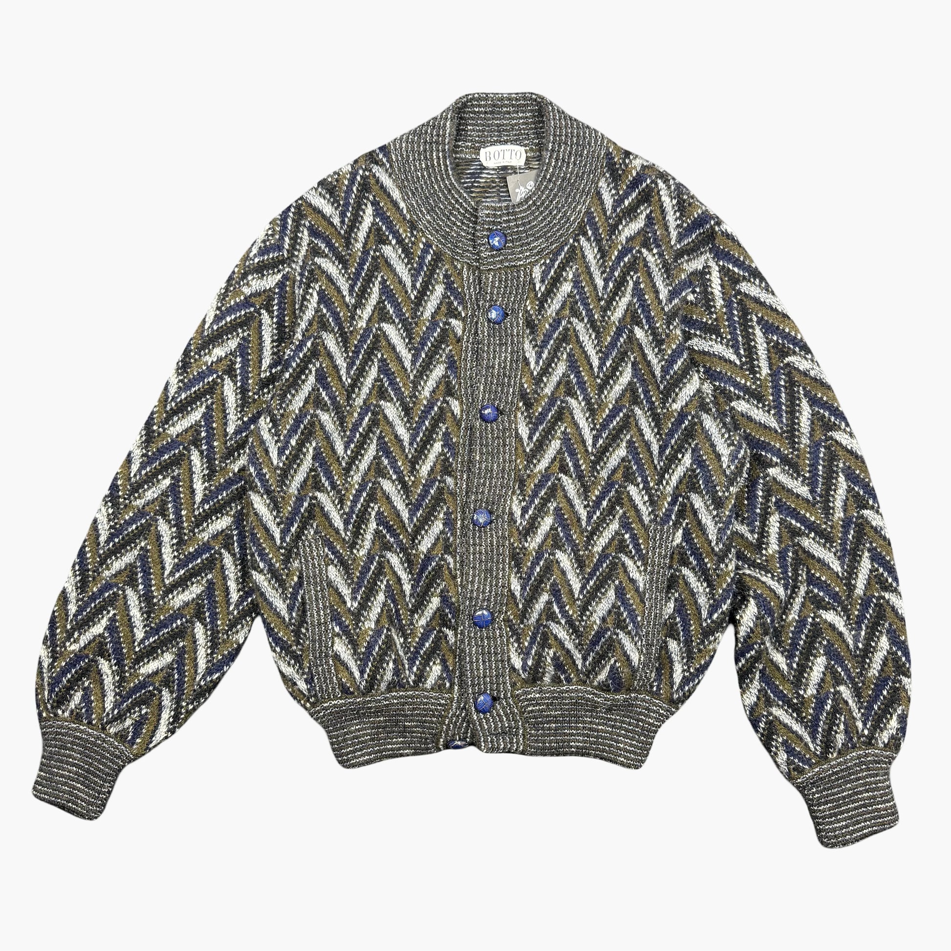 Vintage Botto Cardigan | M