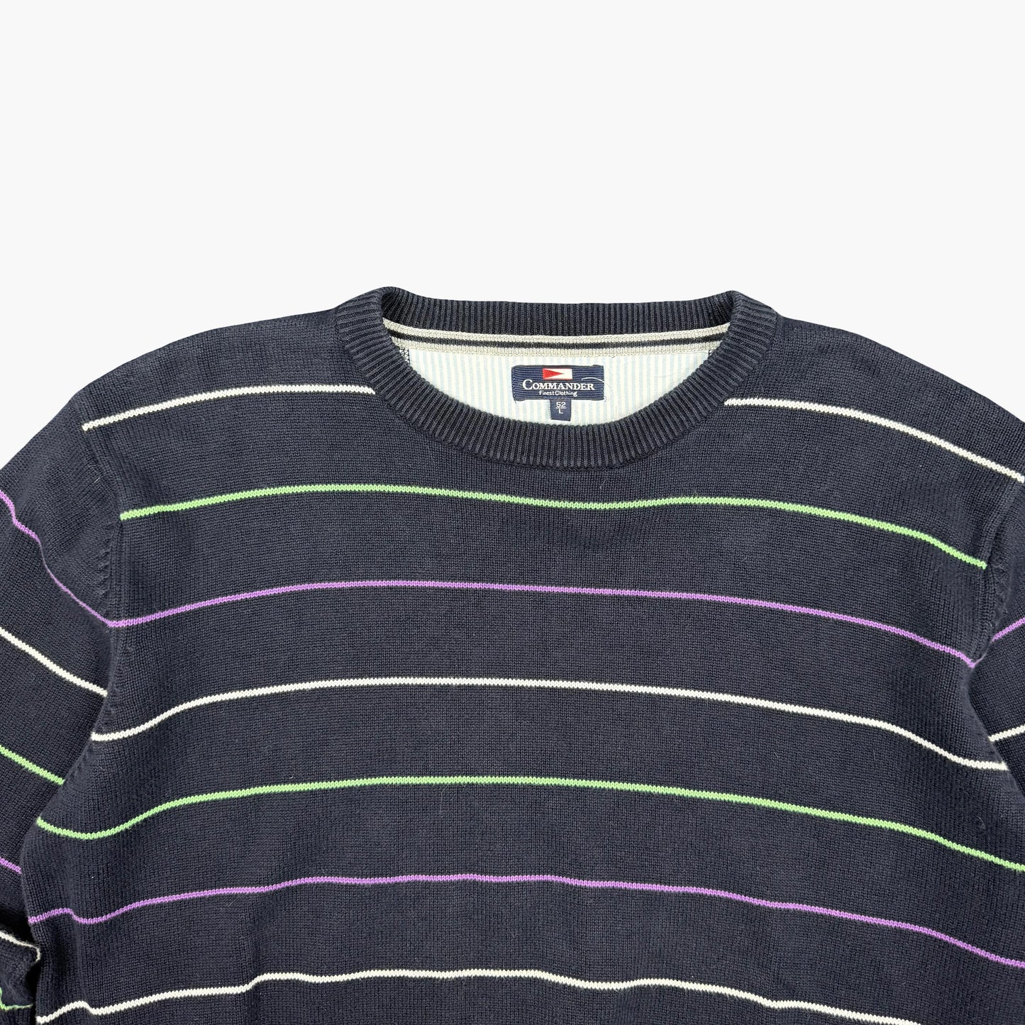 Vintage Commander Sweater | M