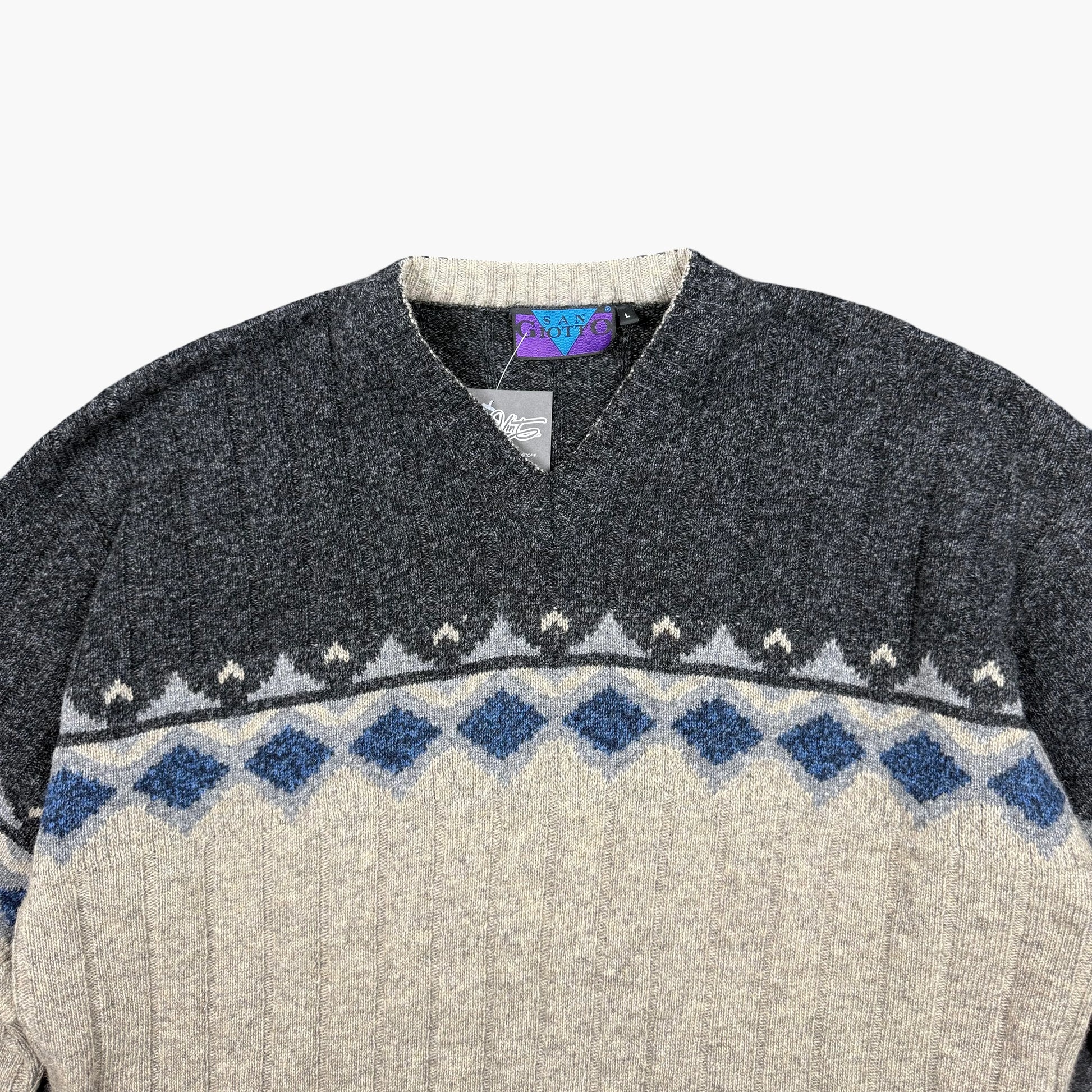 Vintage San Giotto Sweater | L