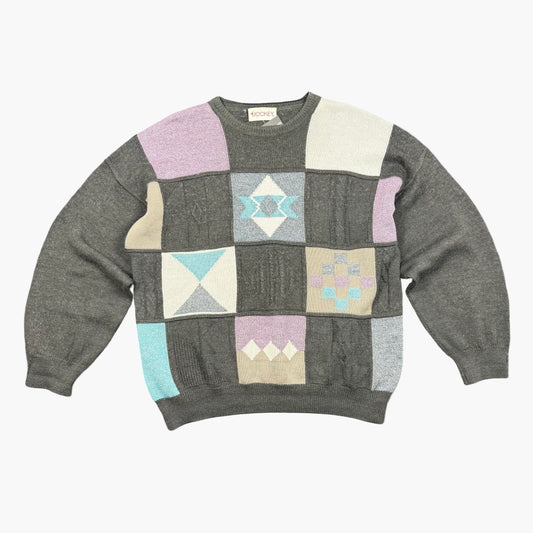 Vintage Jockey Sweater | L