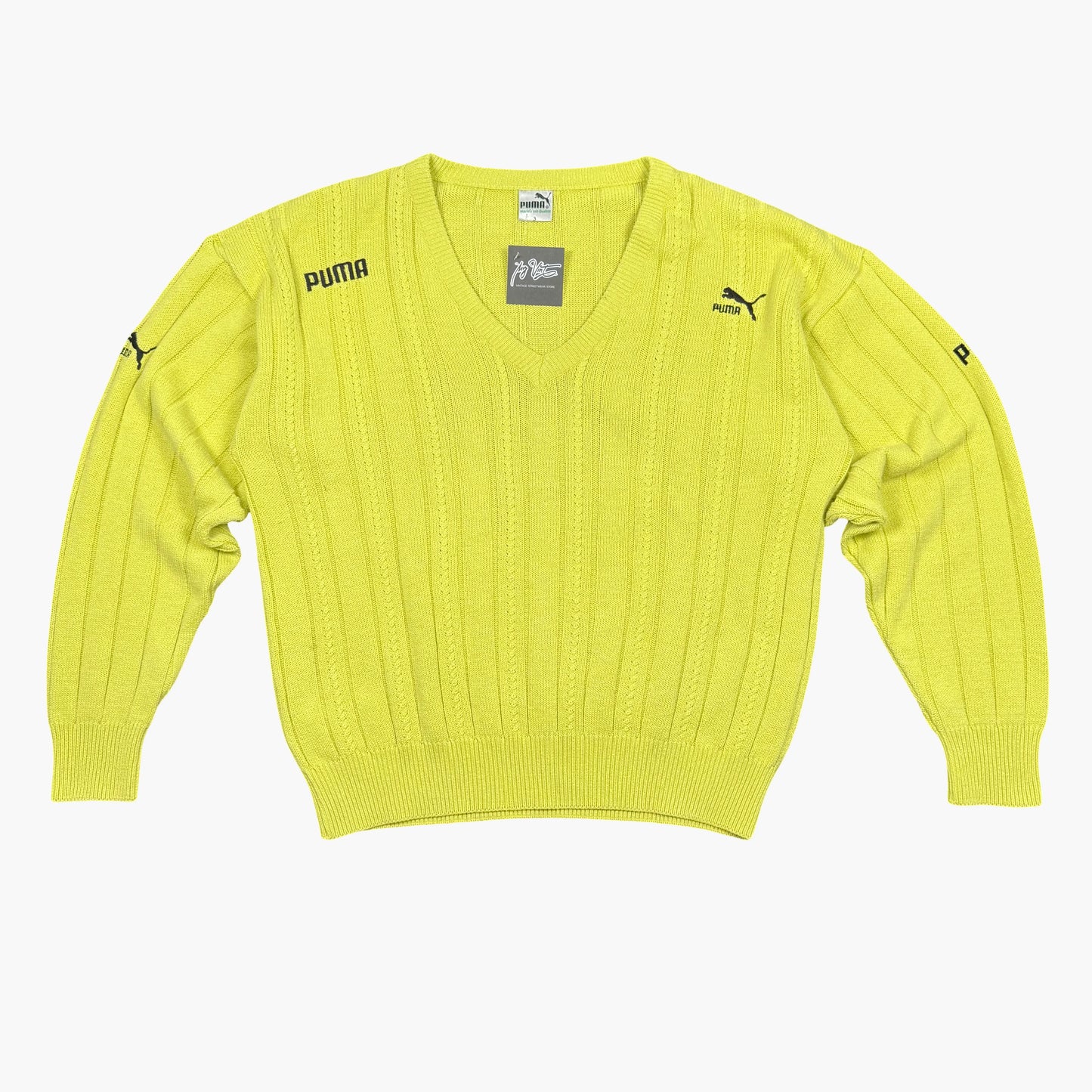 Vintage Puma Sweater | L