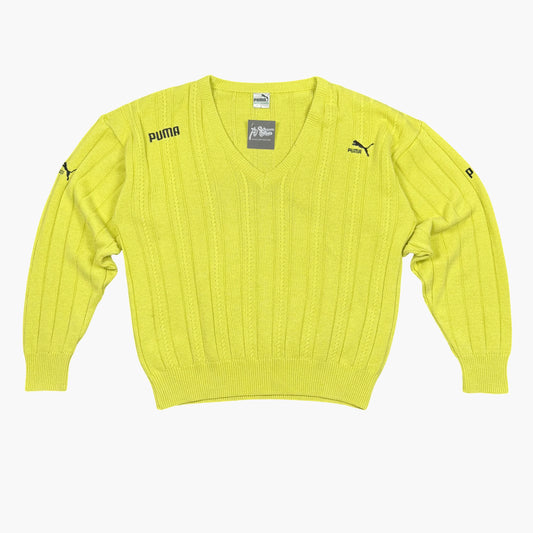 Vintage Puma Sweater | L