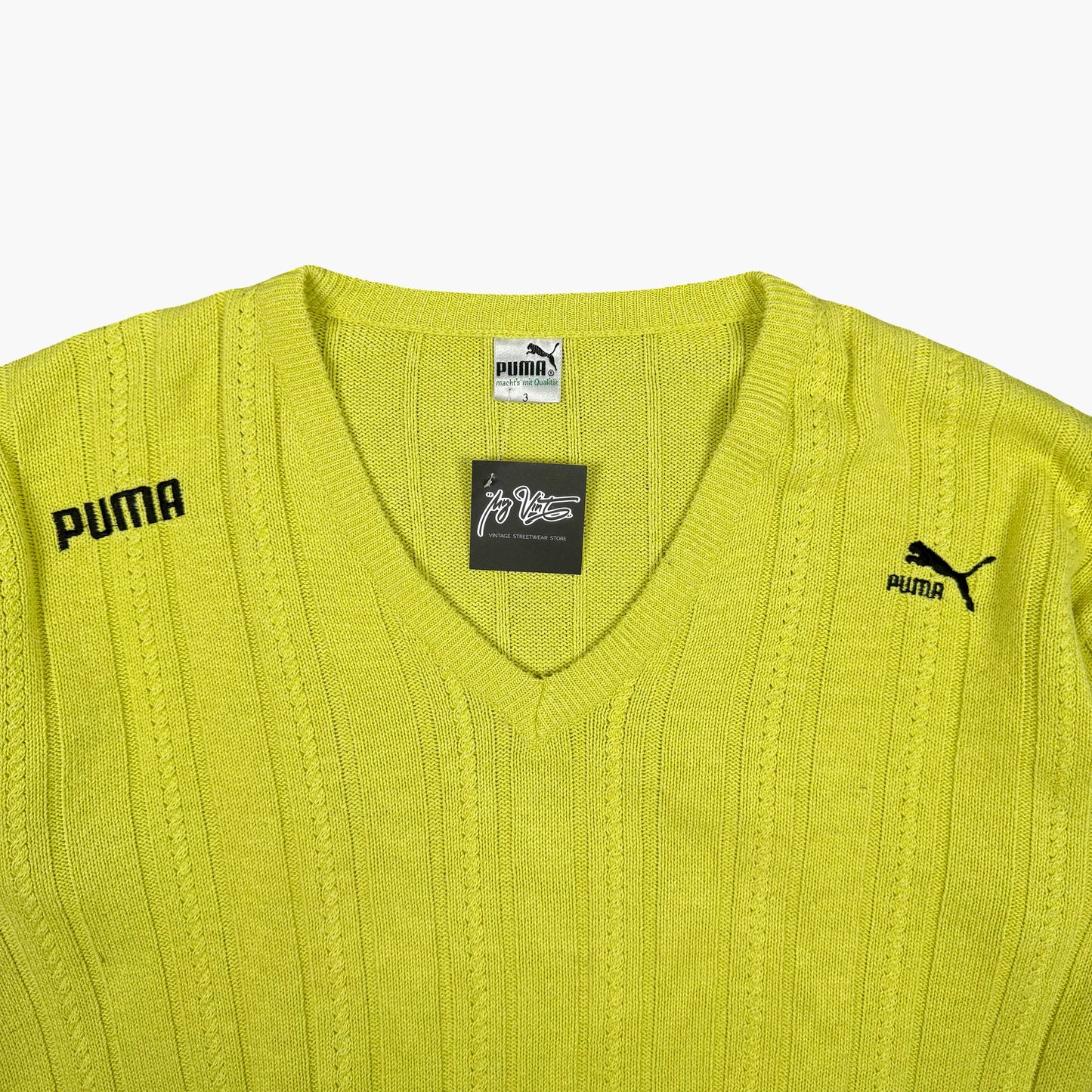 Vintage Puma Sweater | L