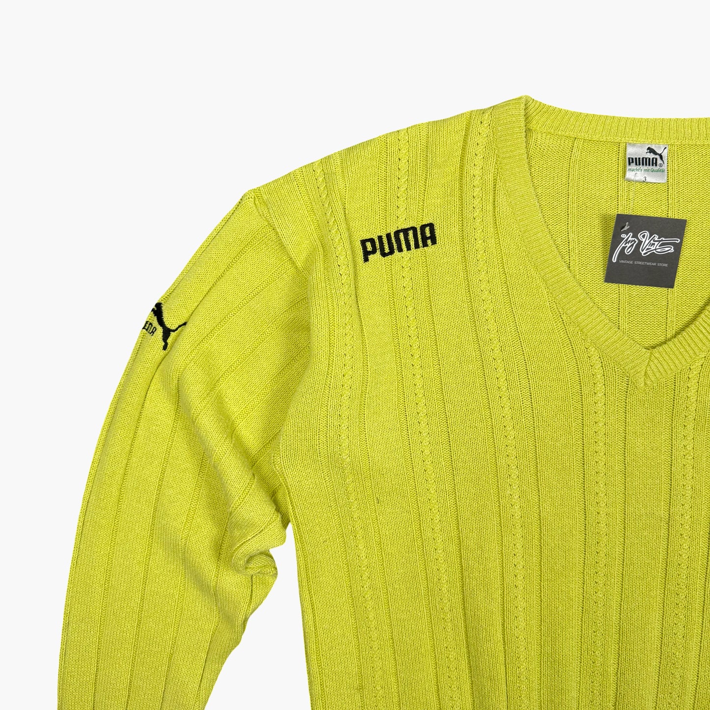 Vintage Puma Sweater | L
