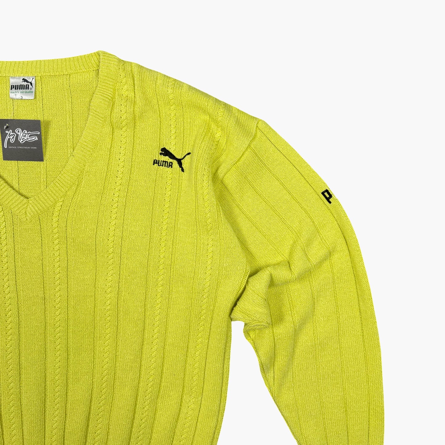 Vintage Puma Sweater | L