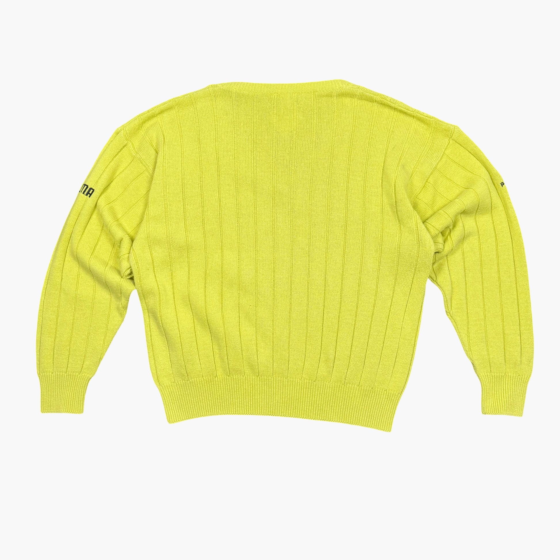 Vintage Puma Sweater | L